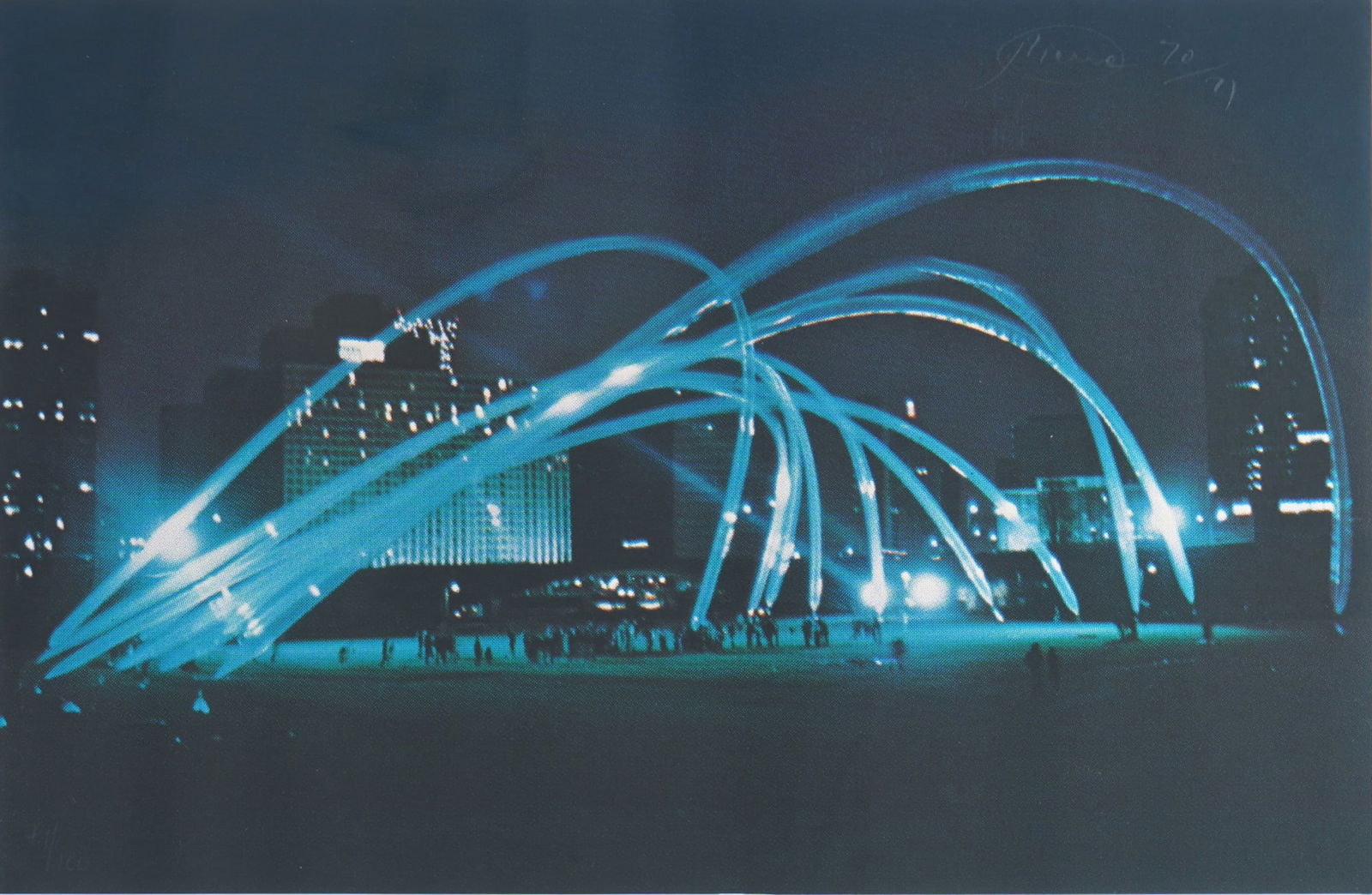 Otto PIENE (1928-2014) Manned Helium Sculpture1970/1971, (1 of 4)