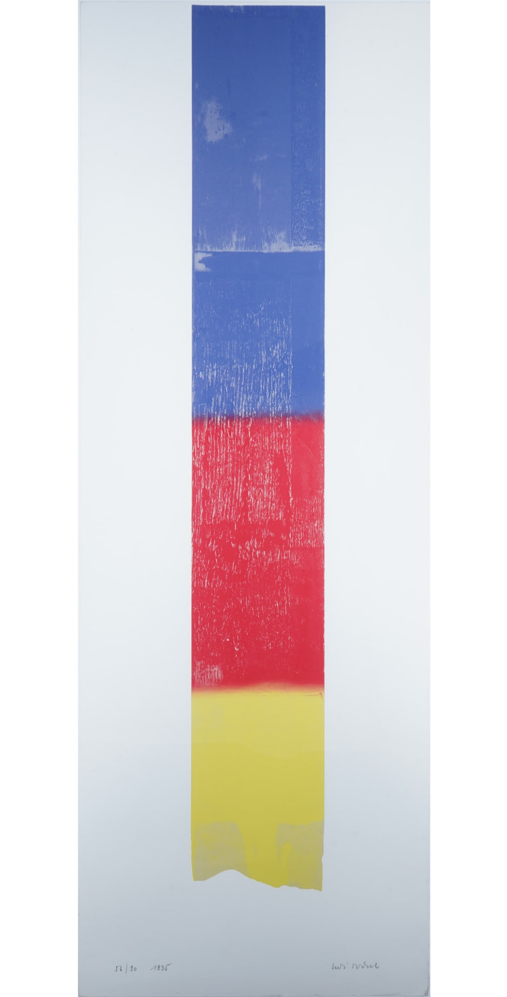 Ueli MICHEL (1953-2000) Color Composition 1995, (1 of 4)