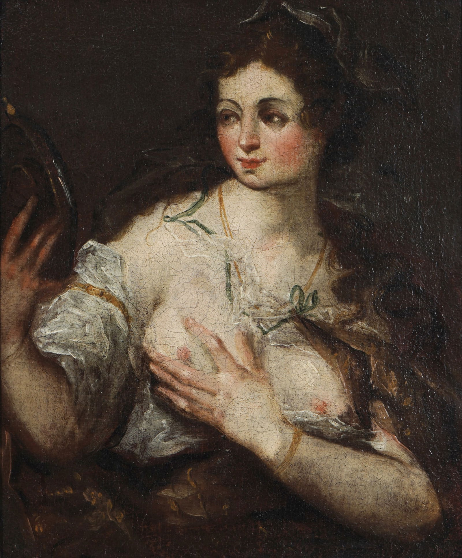 836 - 925 silver collection of 5 decorative objects,: silver 835-925, hallmarked with english, egyptian, and german hallmarks, 1x bowl England H 5.5 cm x W 23 cm x D 15 cm, 3x Hildesheim Rose Germany L 15.5-17 cm, 1x tea glass holder Egypt/Germany (doubl