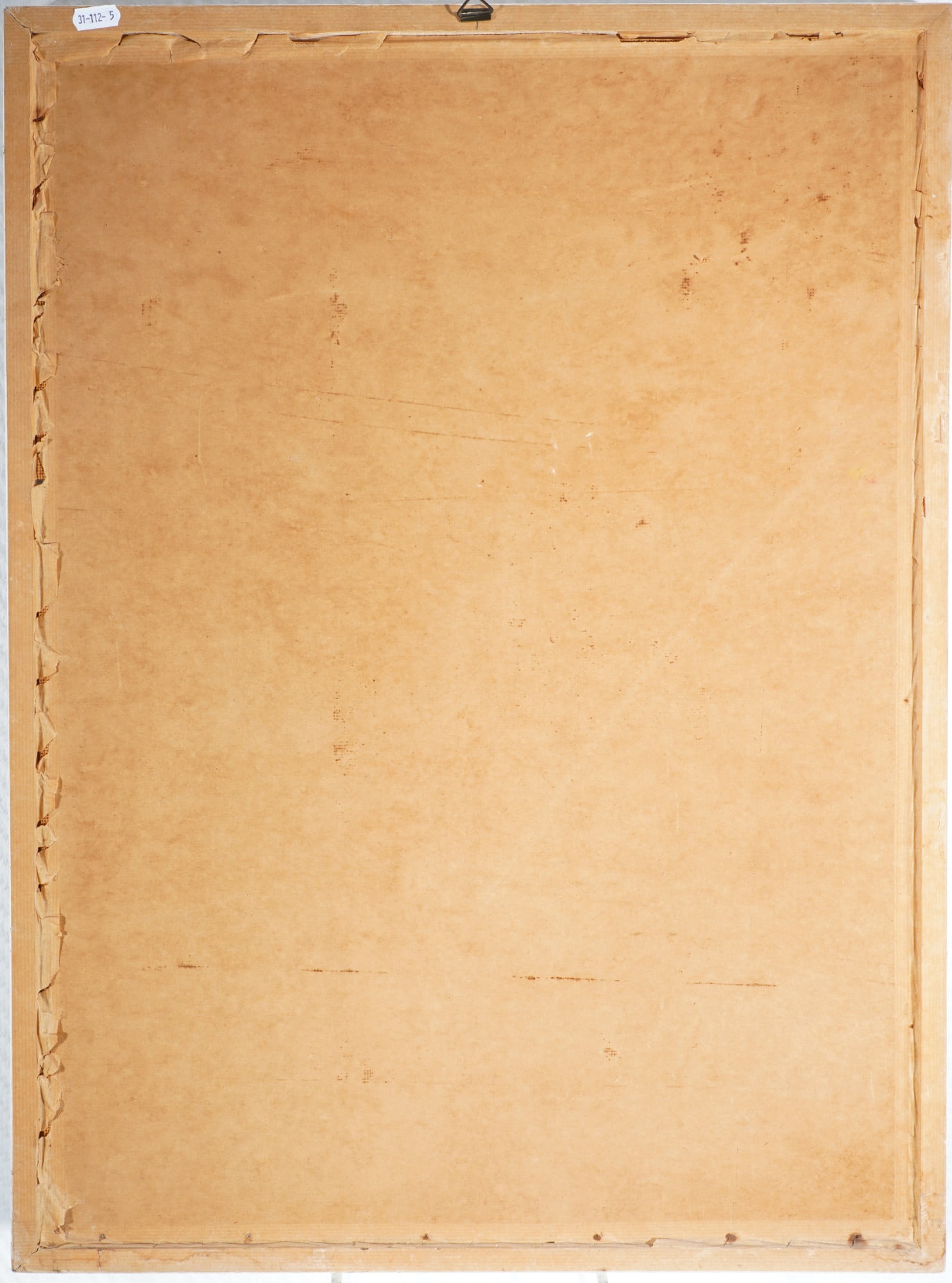 Expressionist rooster, 1964, signed - 4