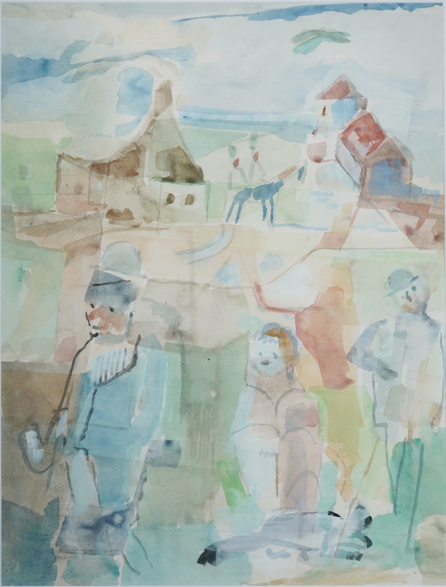 Fritz HUHNEN (1895-1981) On summer vacation, (1 of 3)