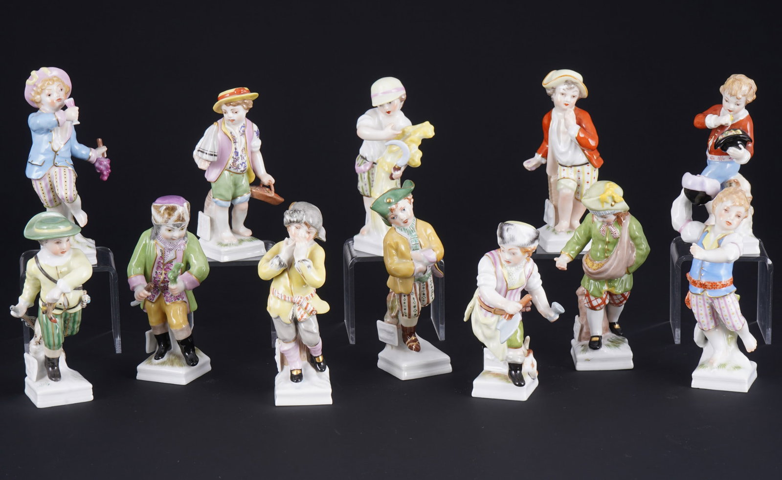 KPM Berlin 11 Month / Zodiac figures - Friedrich Elias Meyer (1 of 8)