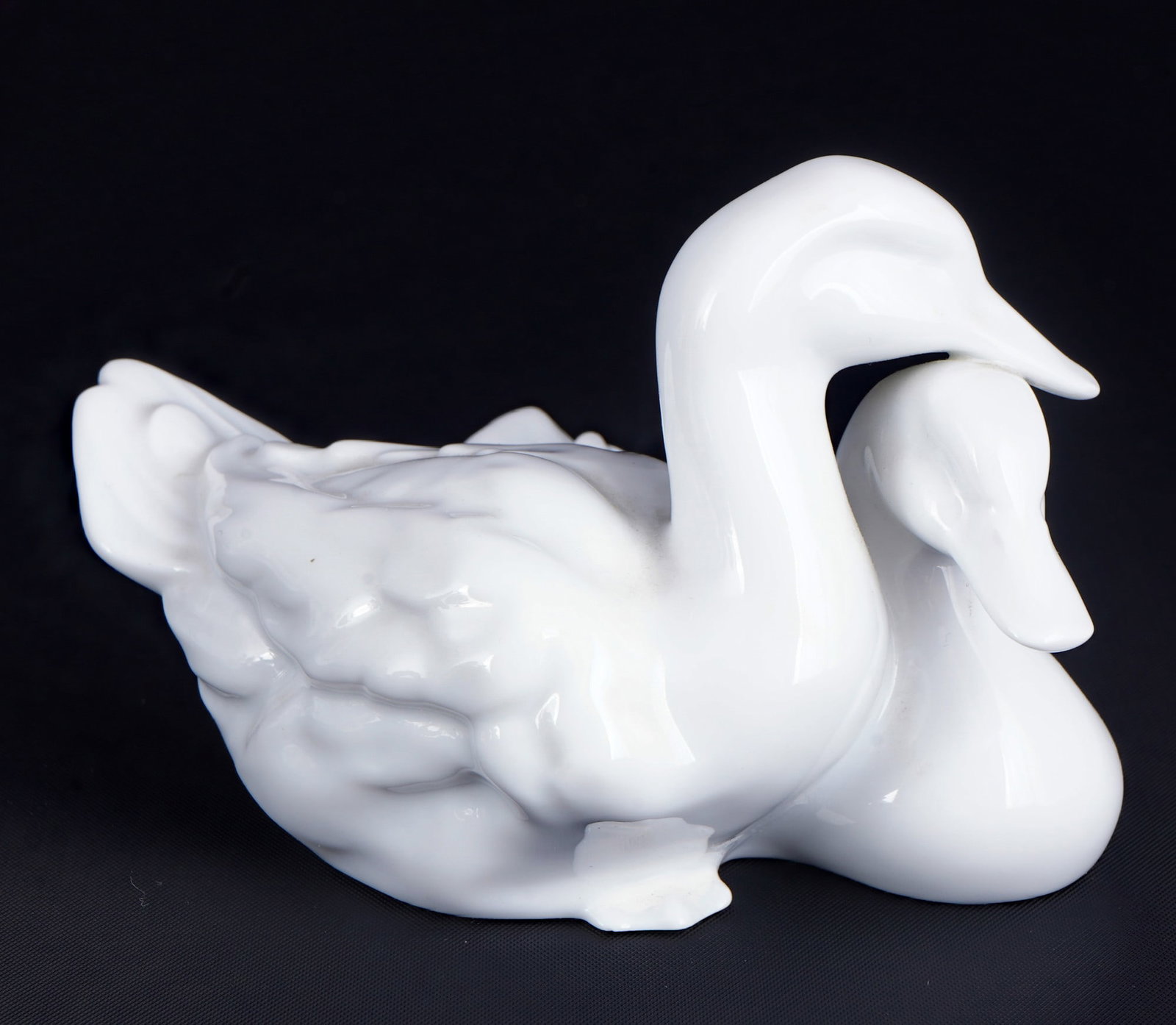 Herend White 7 figures, - 6