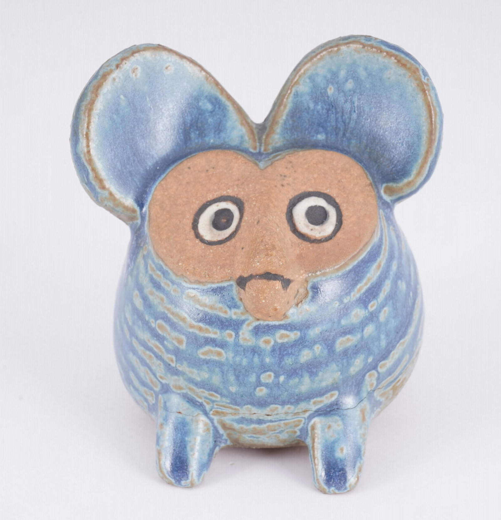 Lisa LARSON (1931-2024) Gustavsberg mouse, (1 of 5)