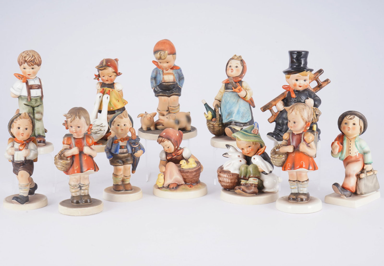 Hummel / Goebel 12 children, (1 of 10)