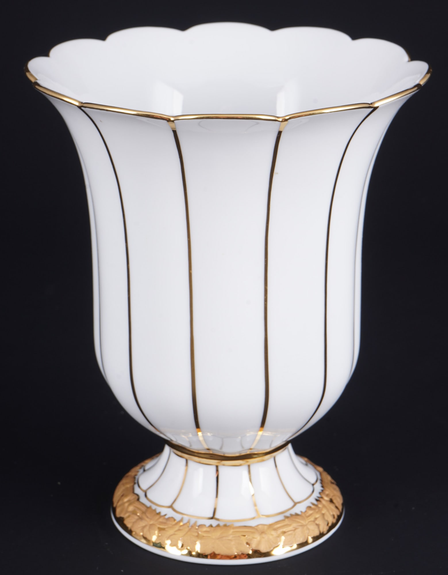 Meissen X-Form vase 1st choice, (1 of 5)