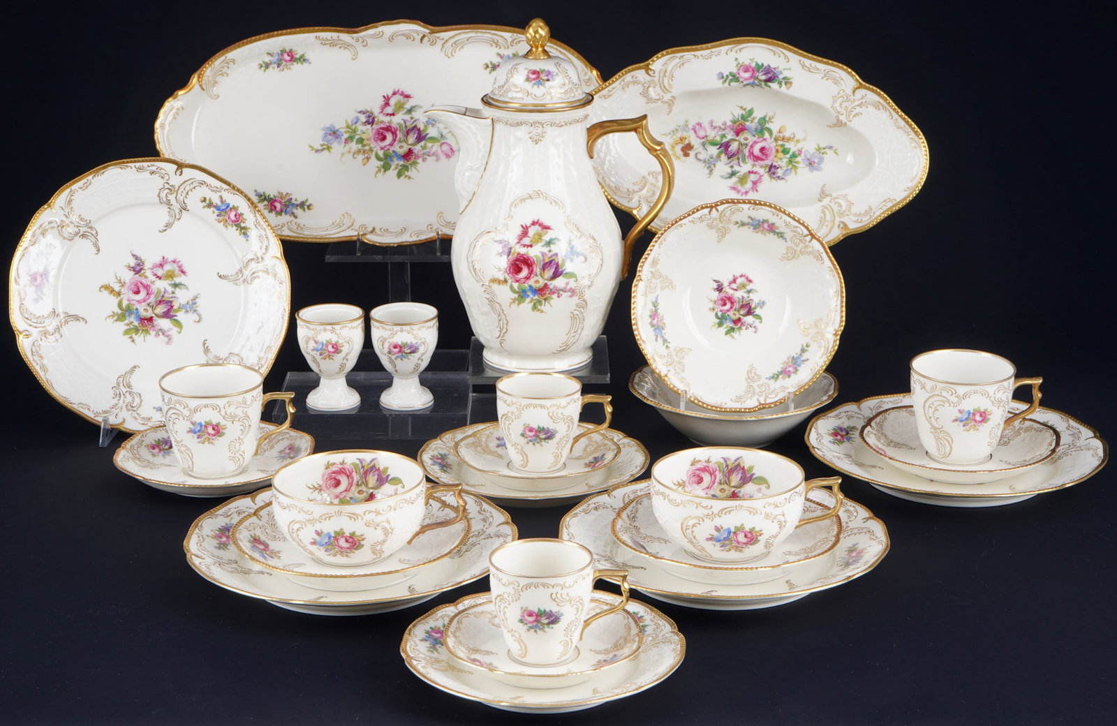 Rosenthal Sanssouci Diplomat Ivory 2 person service (1 of 11)