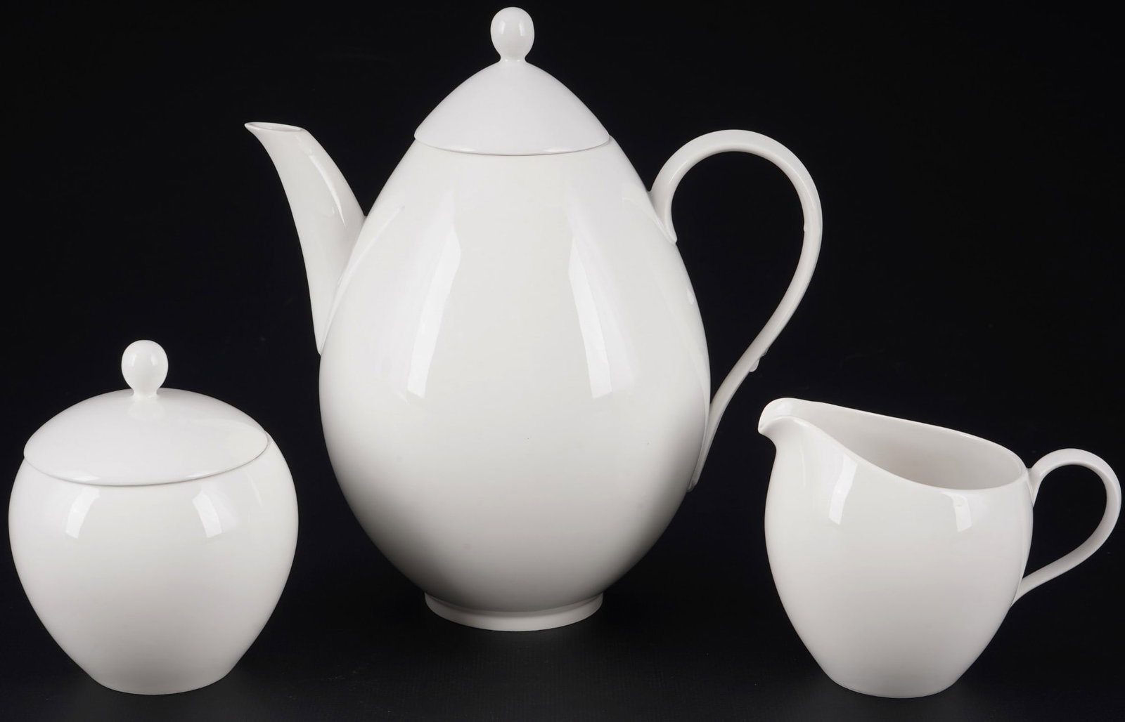 KPM Berlin Urbino coffee set, (1 of 5)