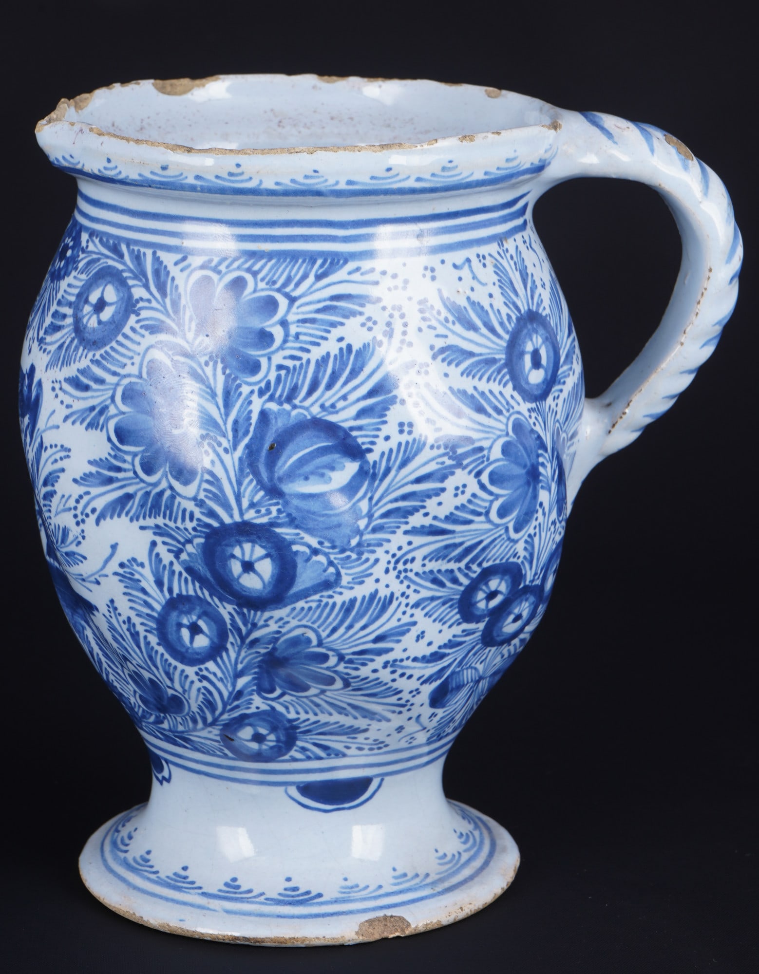 Nuremberg milk pot circa 1720-1750, (1 of 7)