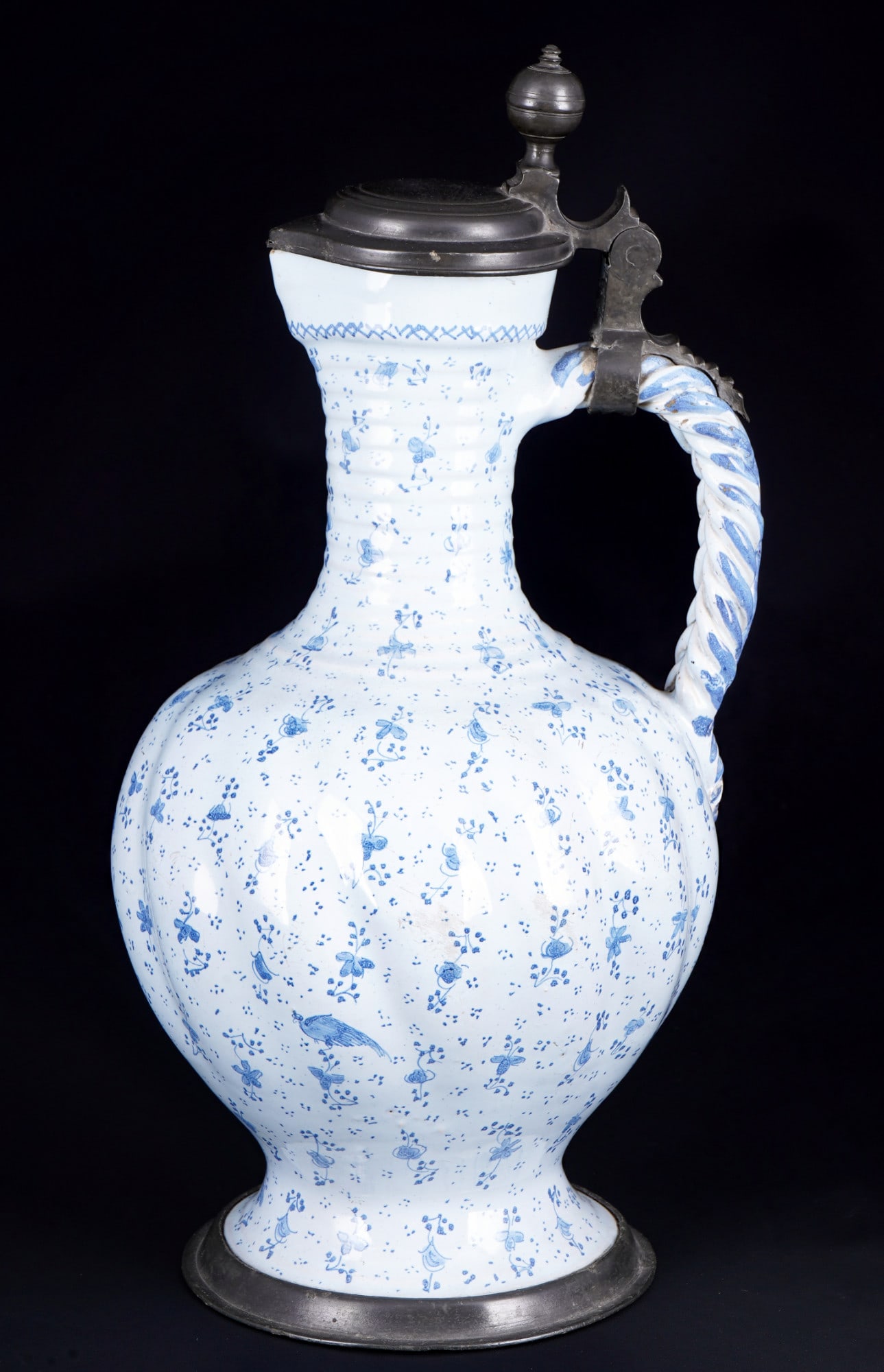 Narrow-necked jug, 18th century (1 of 8)