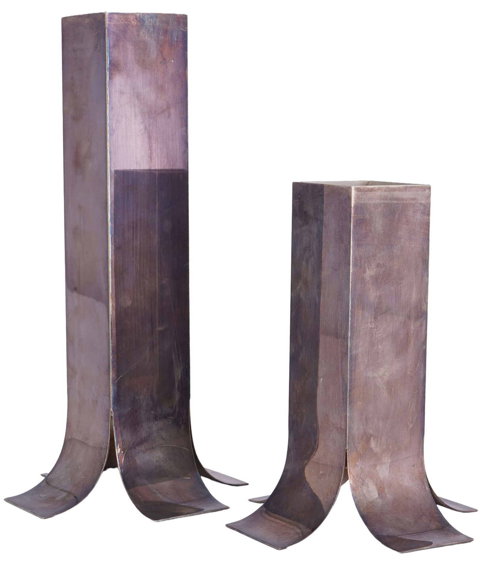 Lino SABATTINI (1925-2016) stele 2 vases, (1 of 7)