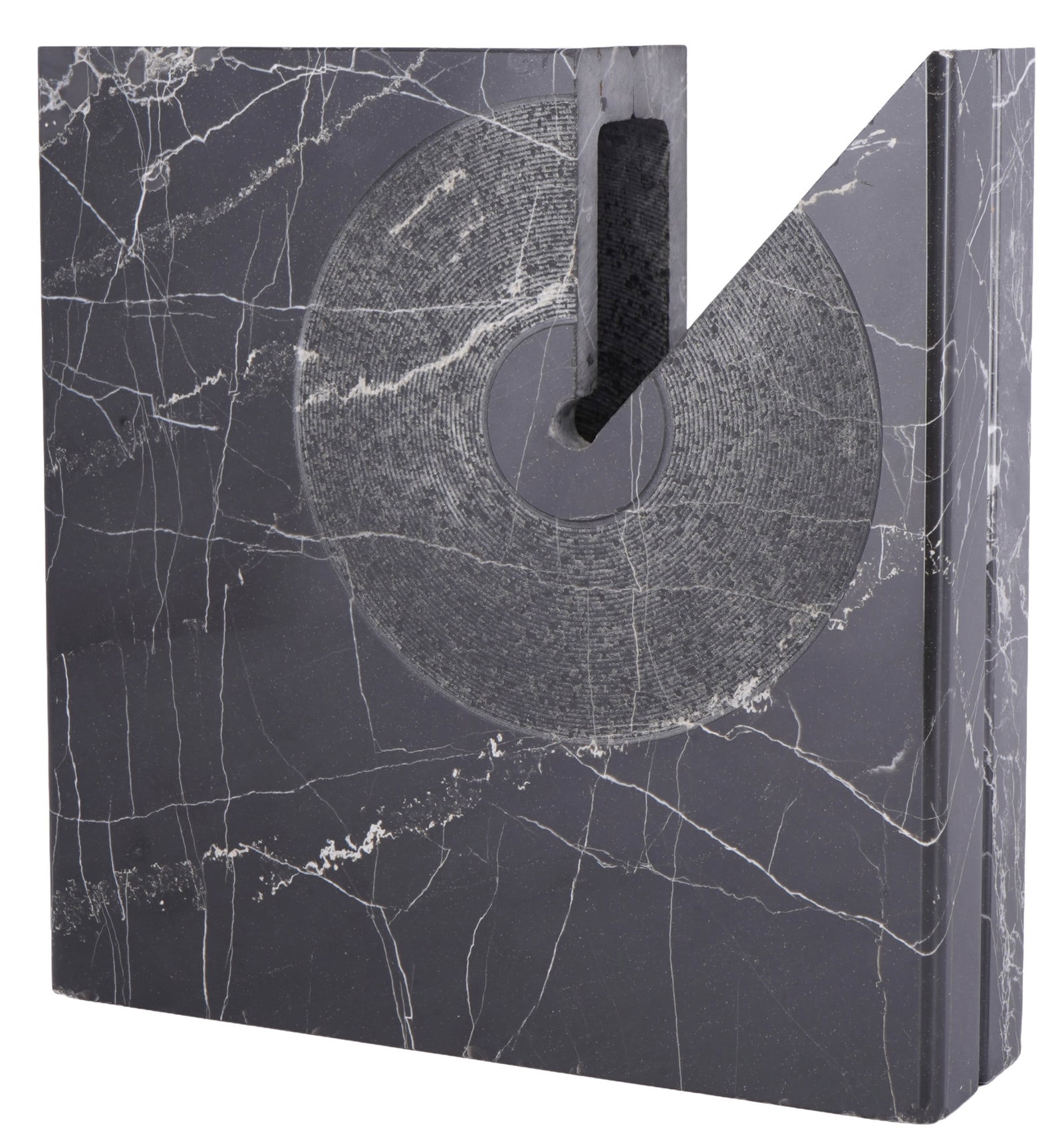 Sergio ASTI (1926-2021) architectural marble vase, (1 of 7)