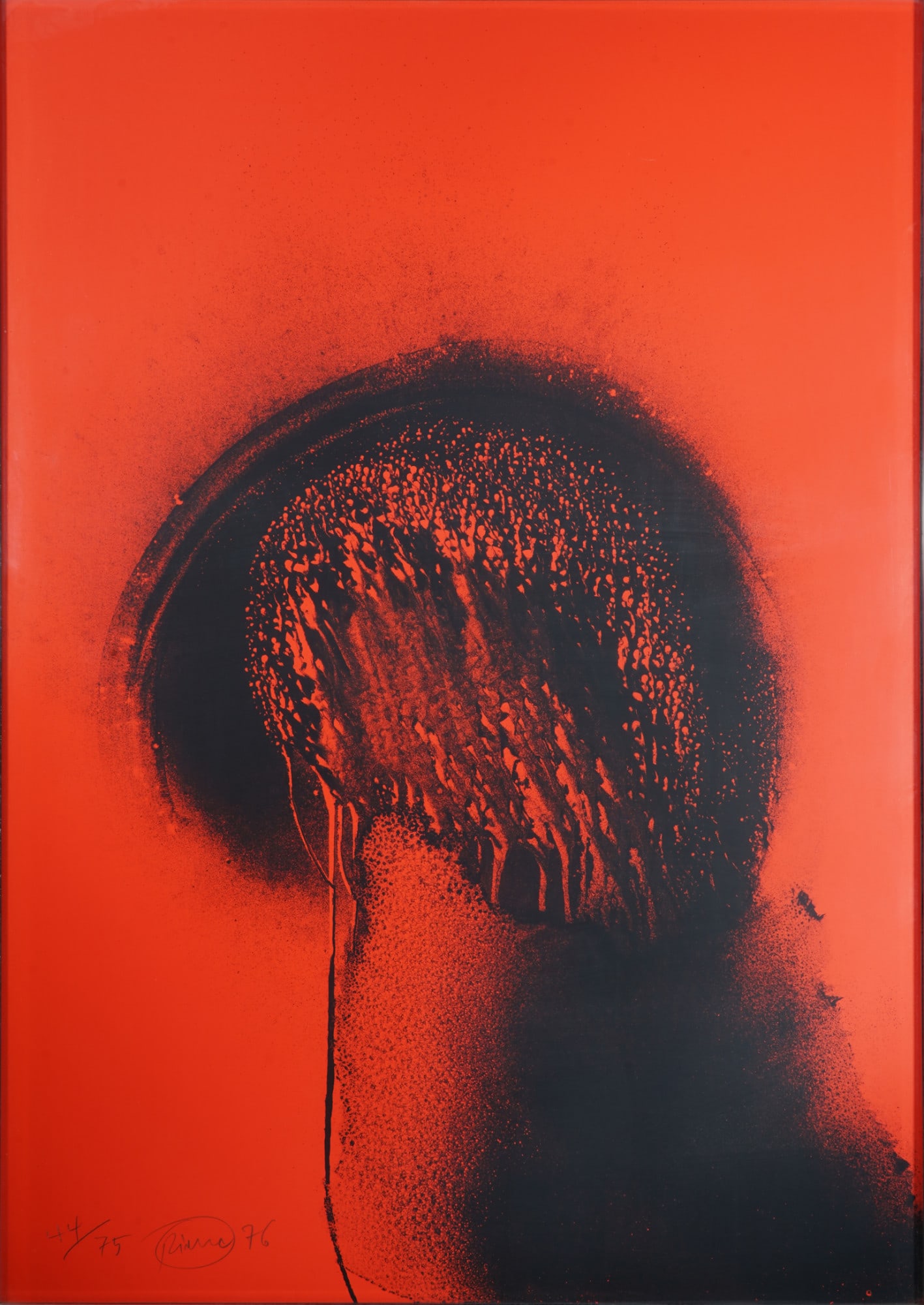 Otto PIENE (1928-2014) Mushroom Man, (1 of 4)