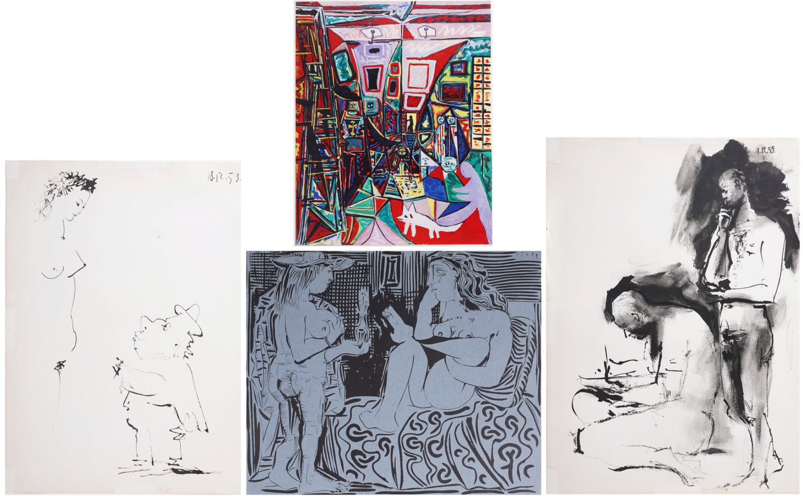 Pablo Picasso (1881-1973) Collection of Picasso Prints, (1 of 13)