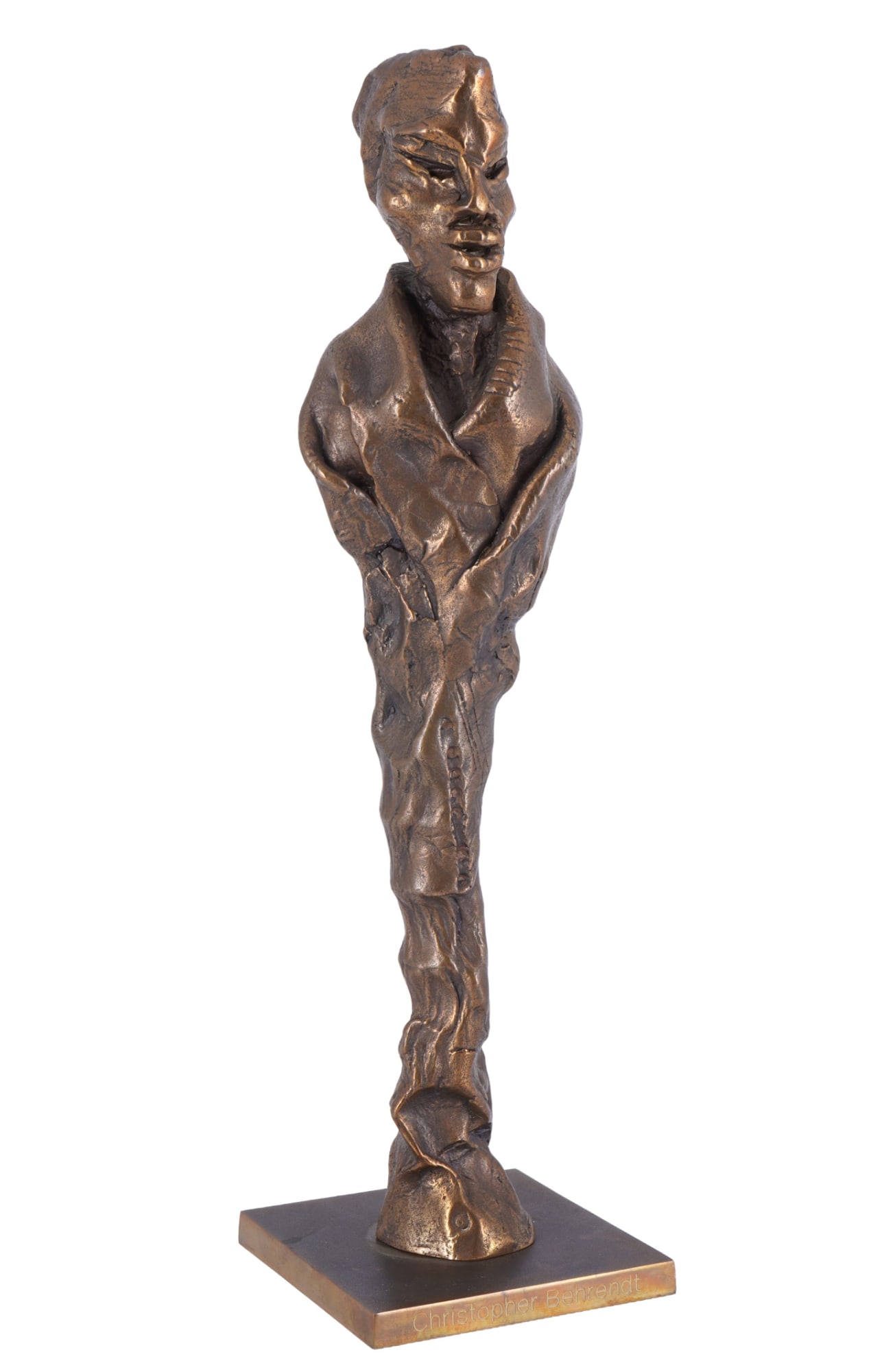 Gerd EDINGER (*1951) large bronzes XO Signs figure 2/20, (1 of 7)