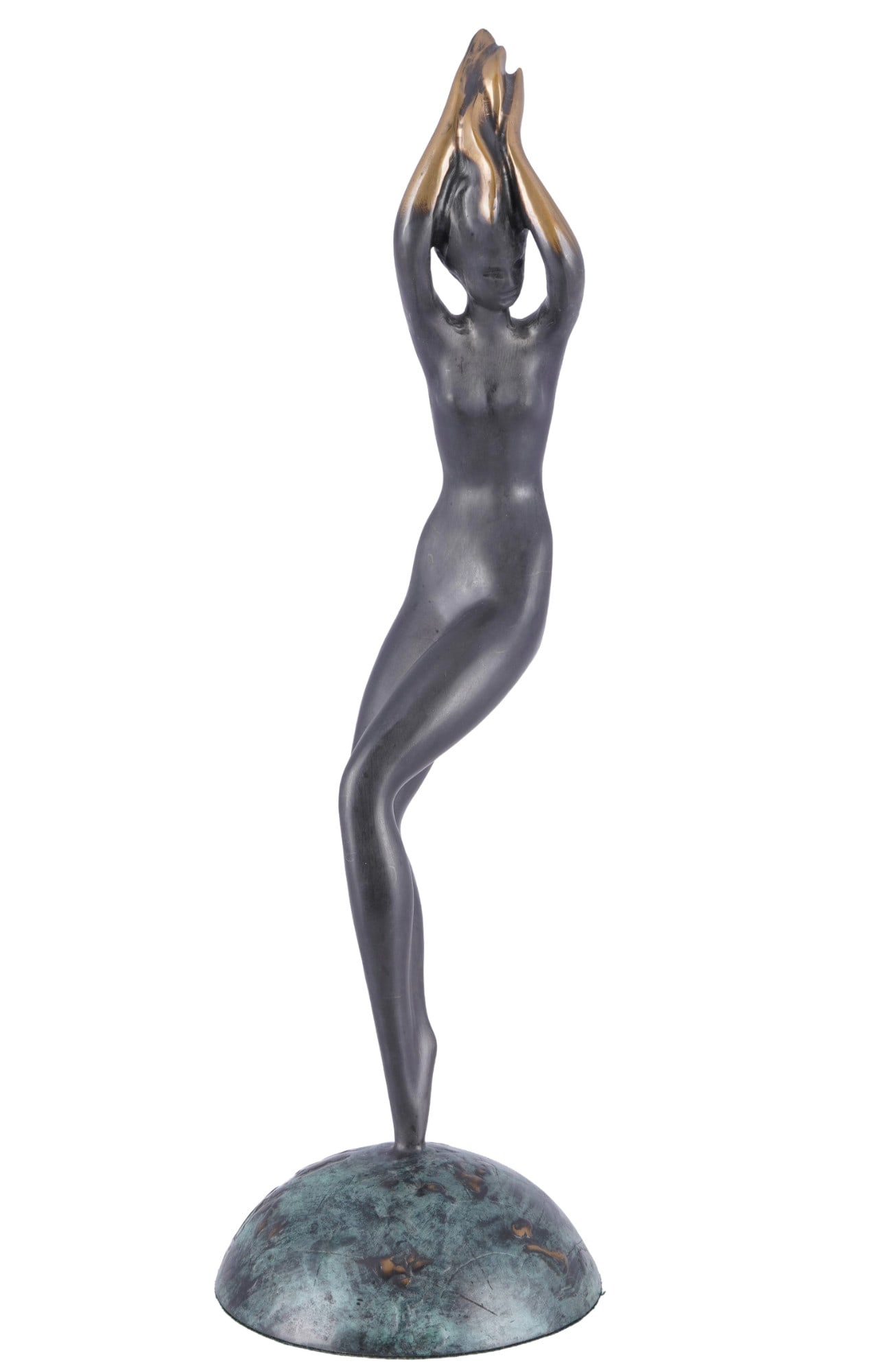 Bronze large female nude, (1 of 4)