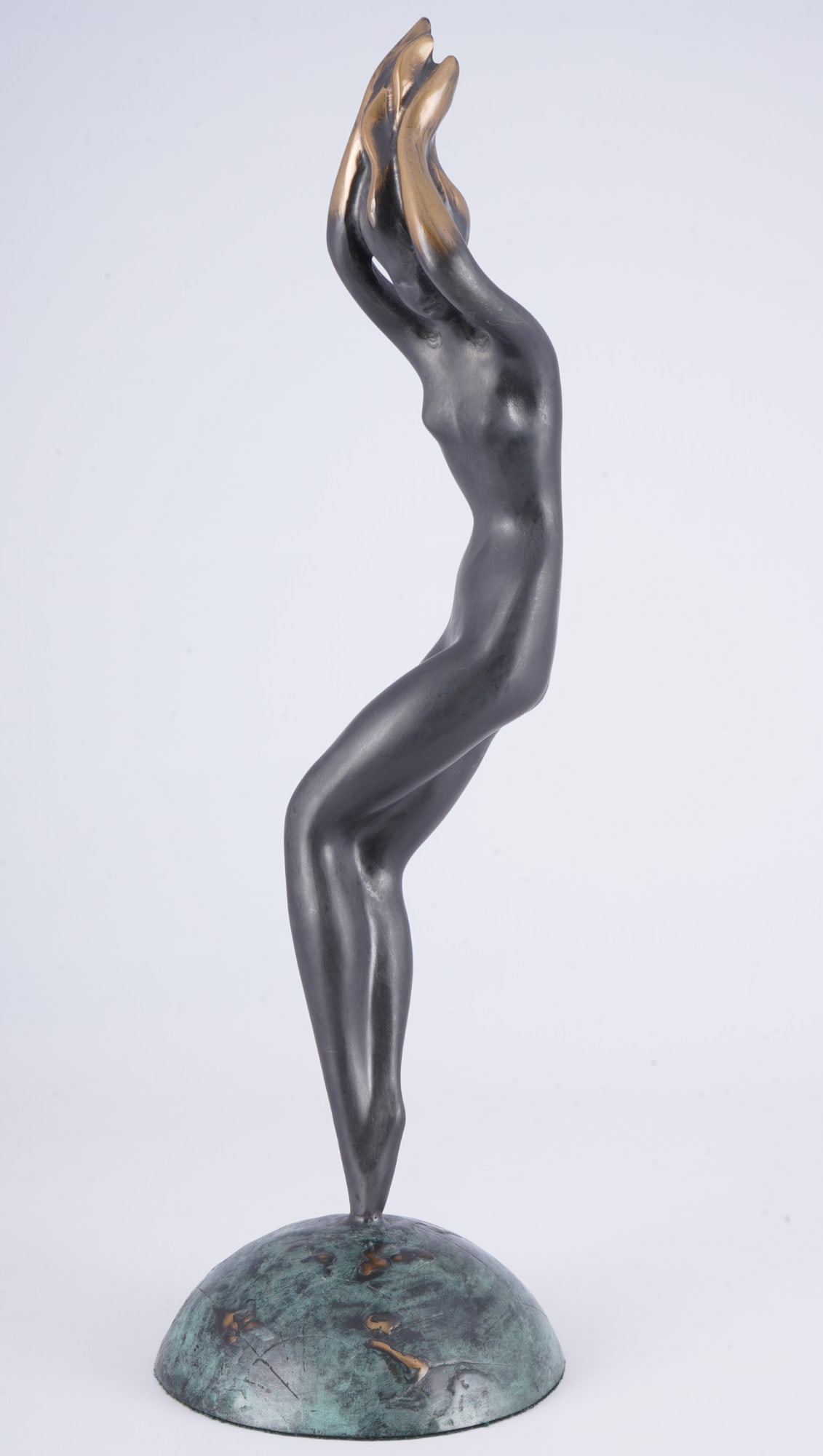 Bronze large female nude, - 2
