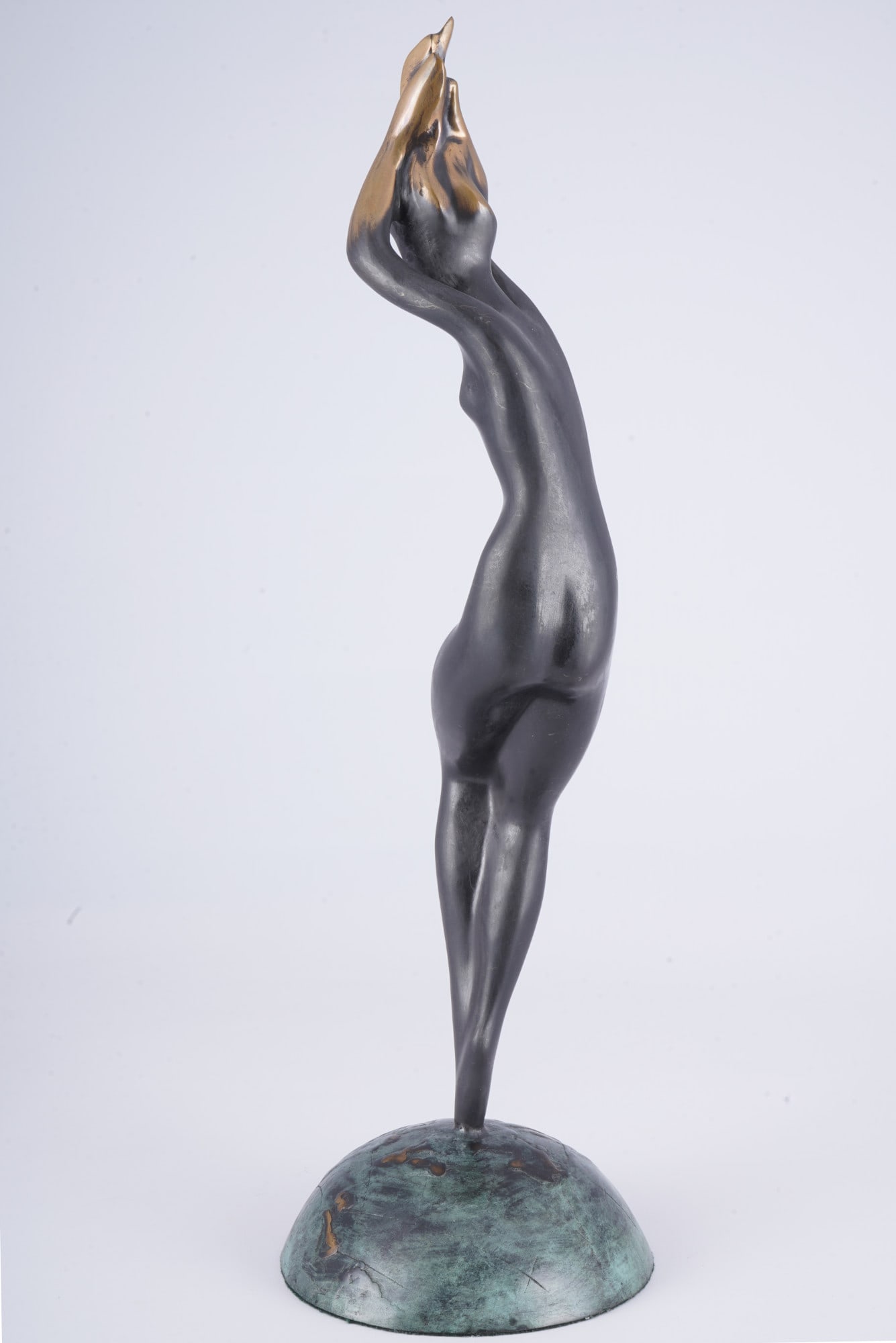 Bronze large female nude, - 3