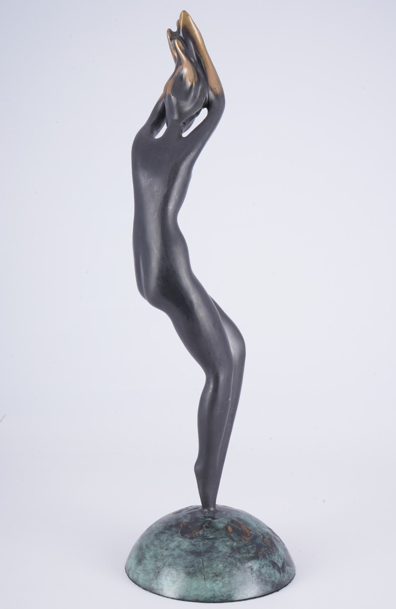 Bronze large female nude, - 4