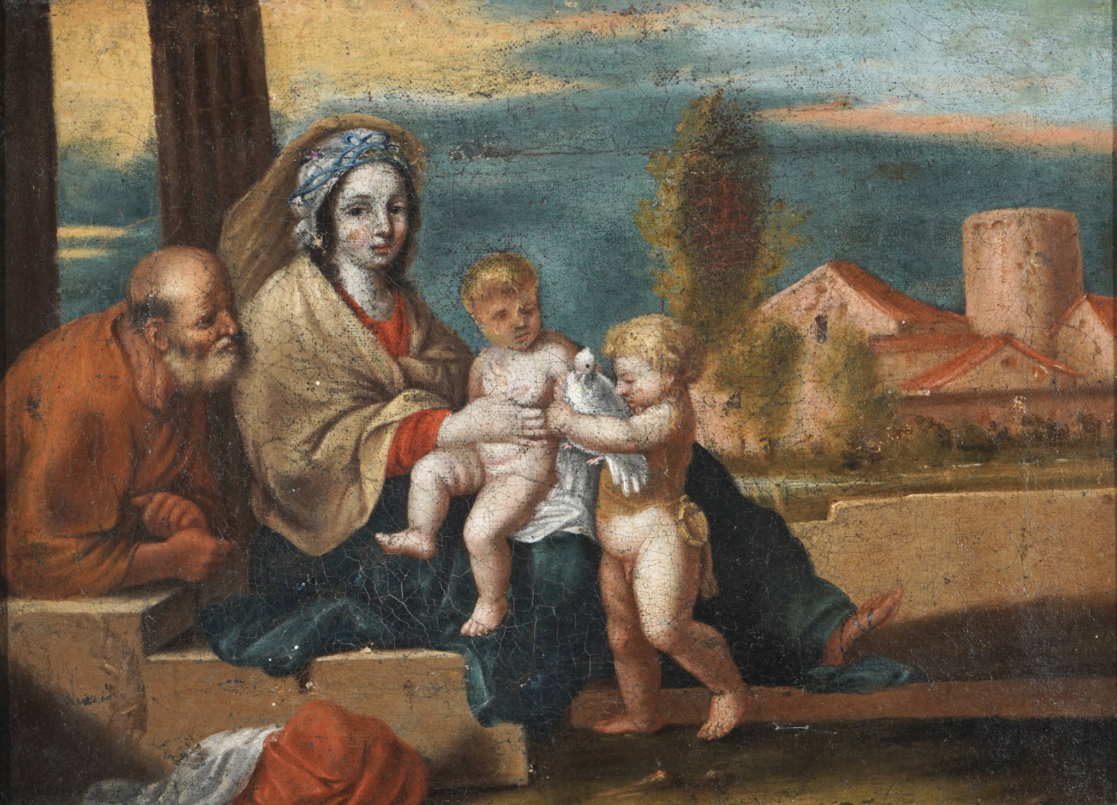 Old Master 18th/19th century - Lamentation of Christ, (1 of 4)