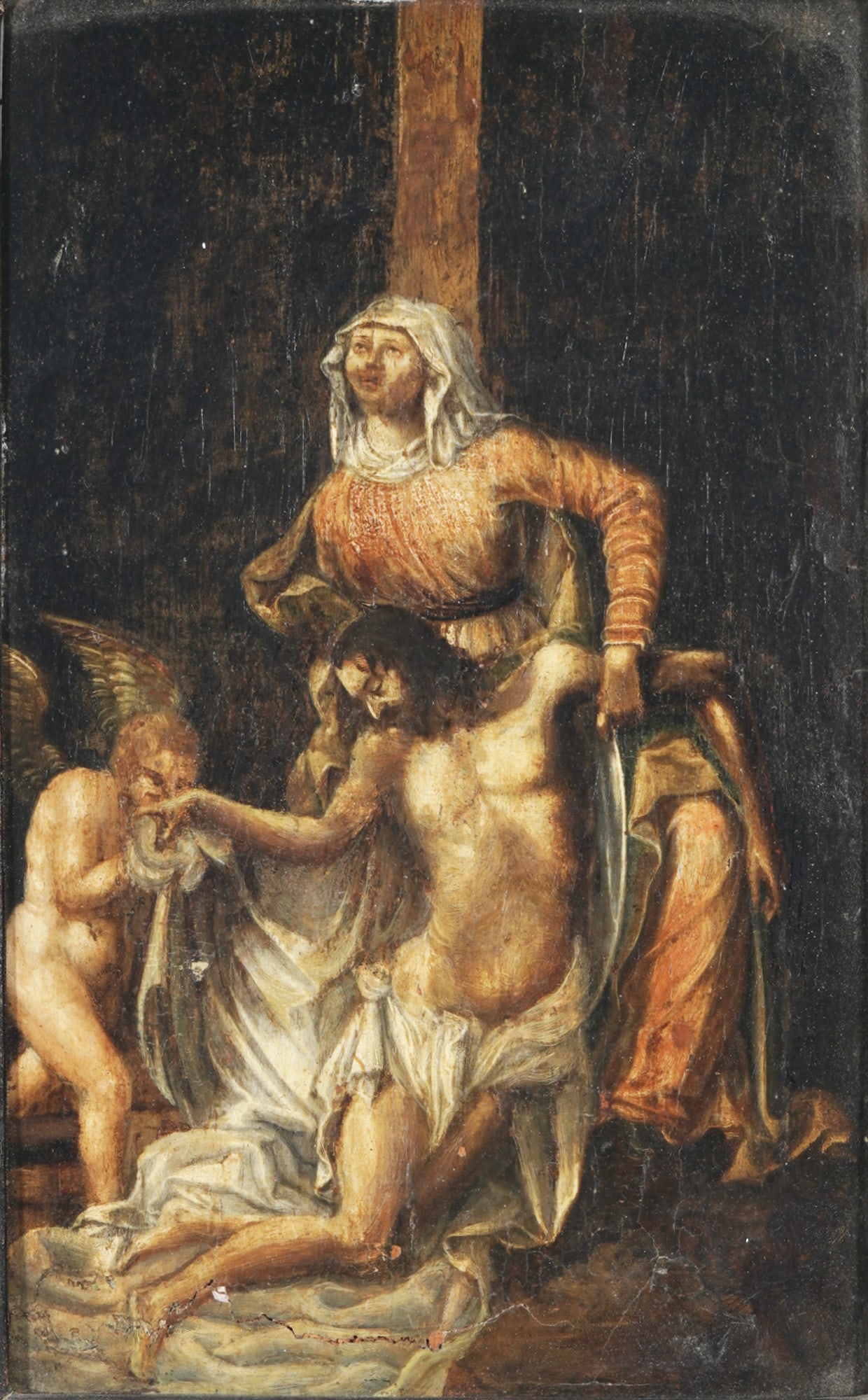Old Master 18th Century - Lamentation of Christ, (1 of 5)