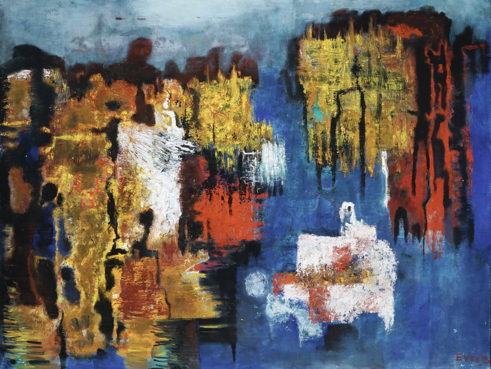 Anneliese Everts (1908-1967) Coral Caves, (1 of 4)