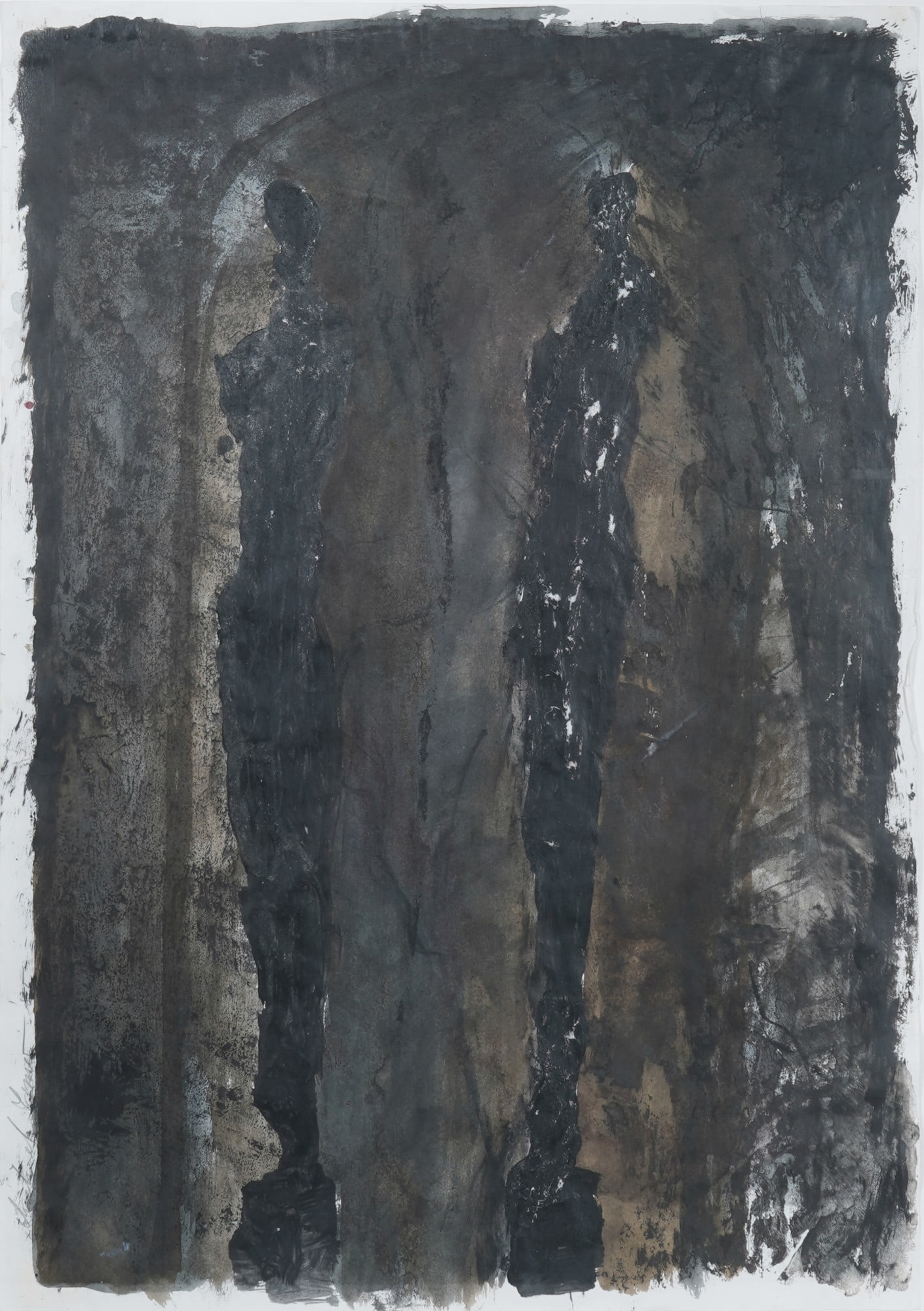 Michael IRMER (1955-1996) Shadow People 1985, (1 of 4)