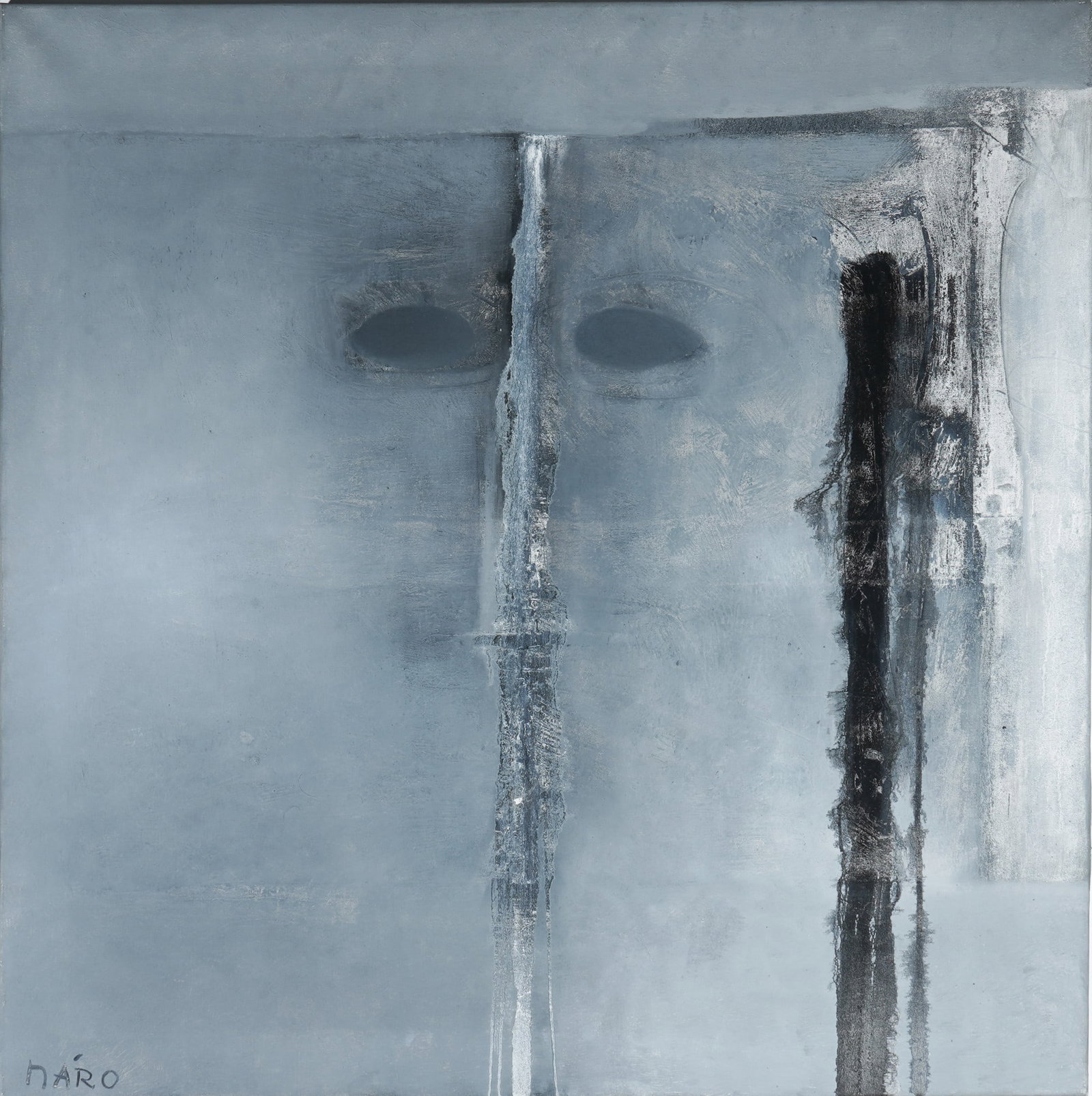 Antonio MARO (*1928) Cara - composition with mask, (1 of 4)