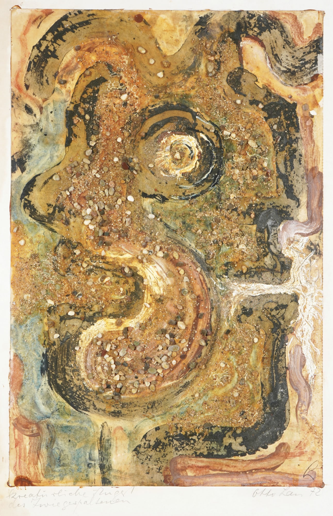 Otto LAIS (1897-1988) Creative Anxiety of the Divided 1972, (1 of 4)