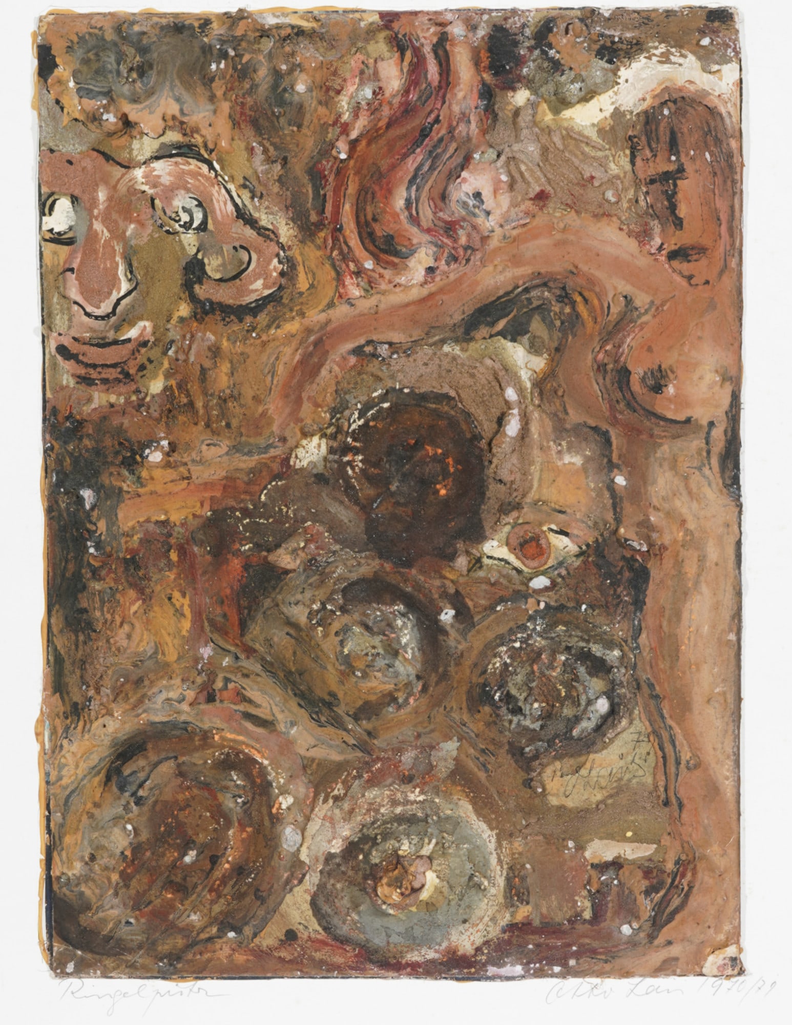 Otto LAIS (1897-1988) Ringelpietz 1970, (1 of 5)