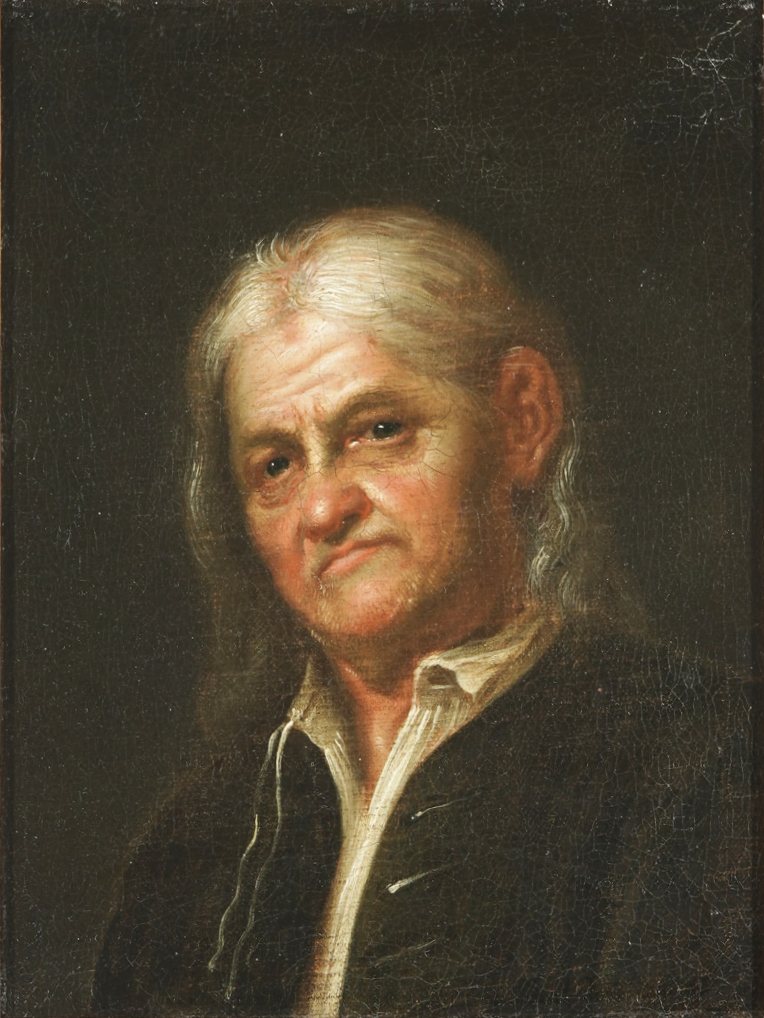 after Balthasar Denner (1685-1749), Portrait of a Man, (1 of 3)