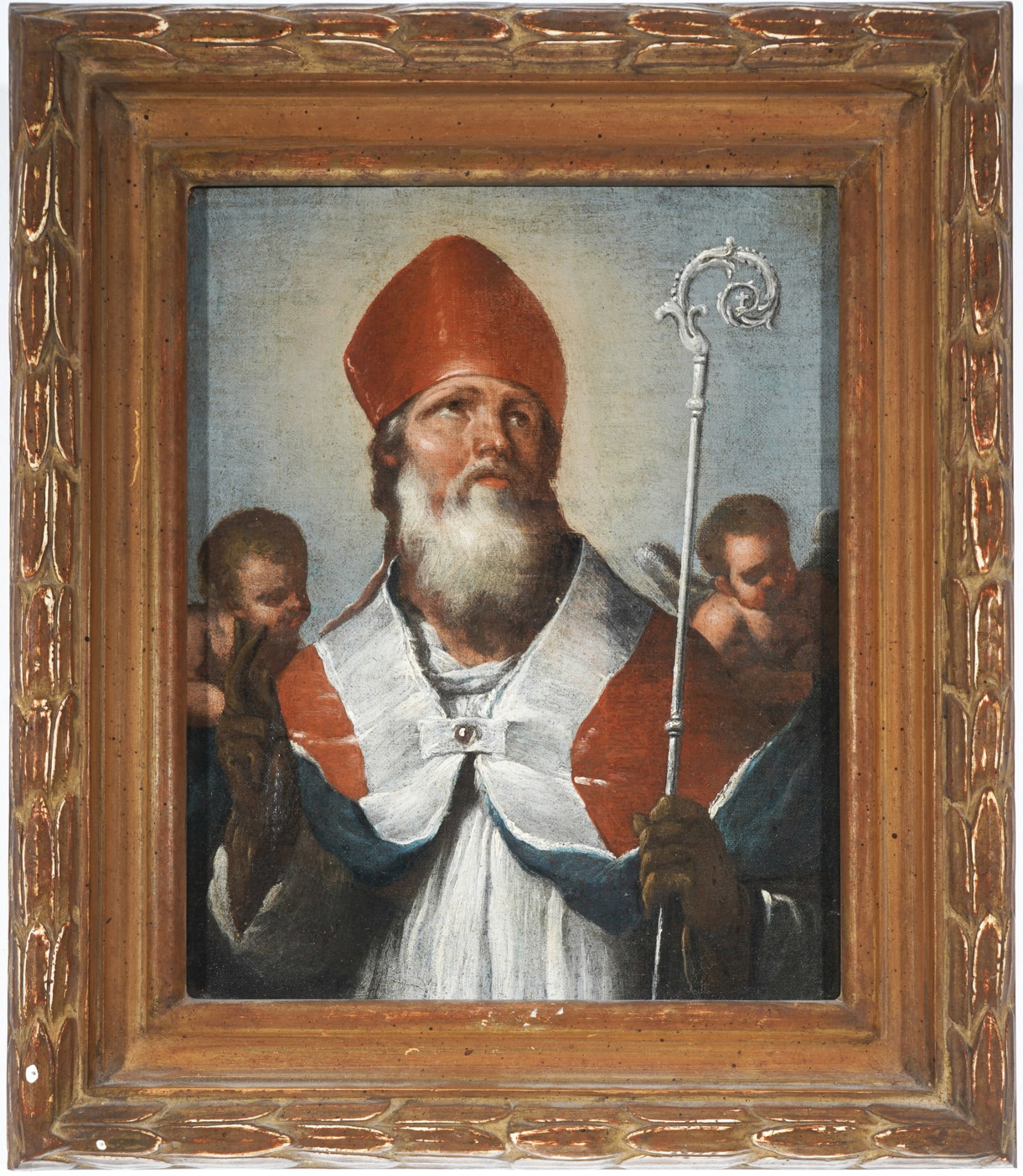 Old Master 19th century, Saint Ambrose, (1 of 3)