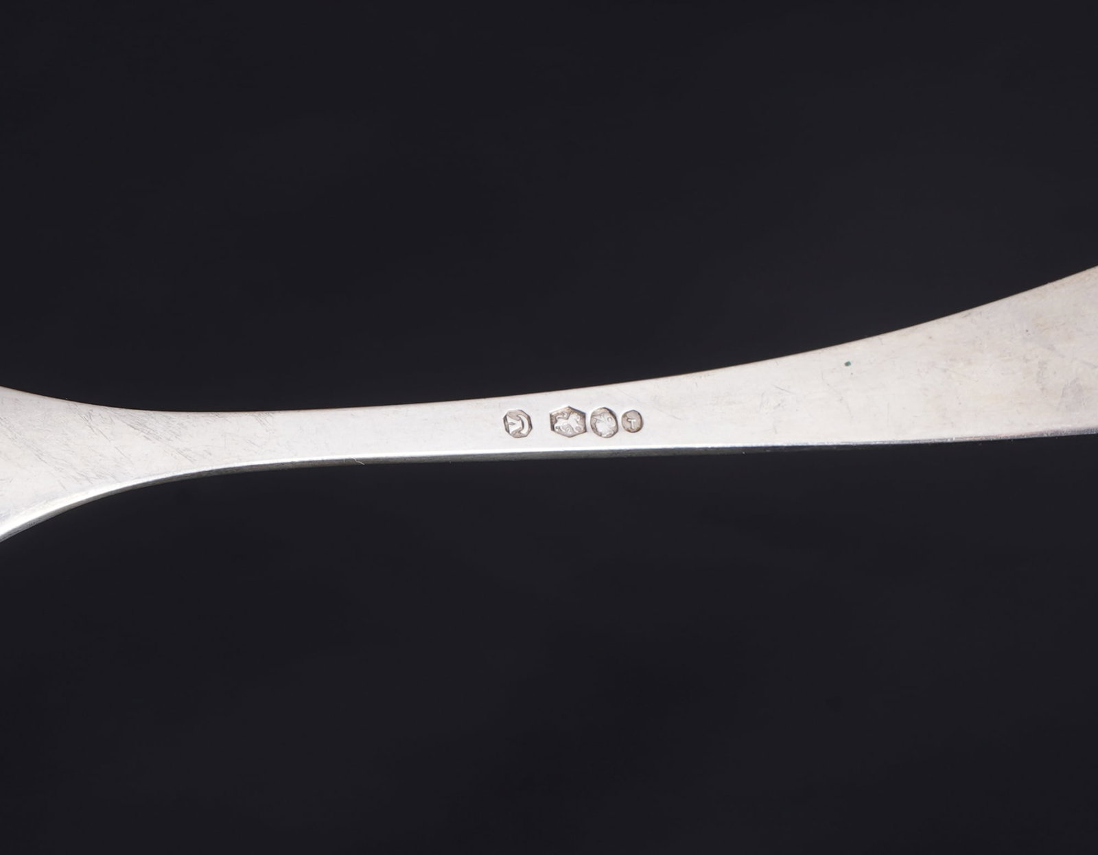 Netherlands 833 Silver Art Deco Fish Server with 2 Sauce Ladles - J.M. van Kempen & Zoon - 6