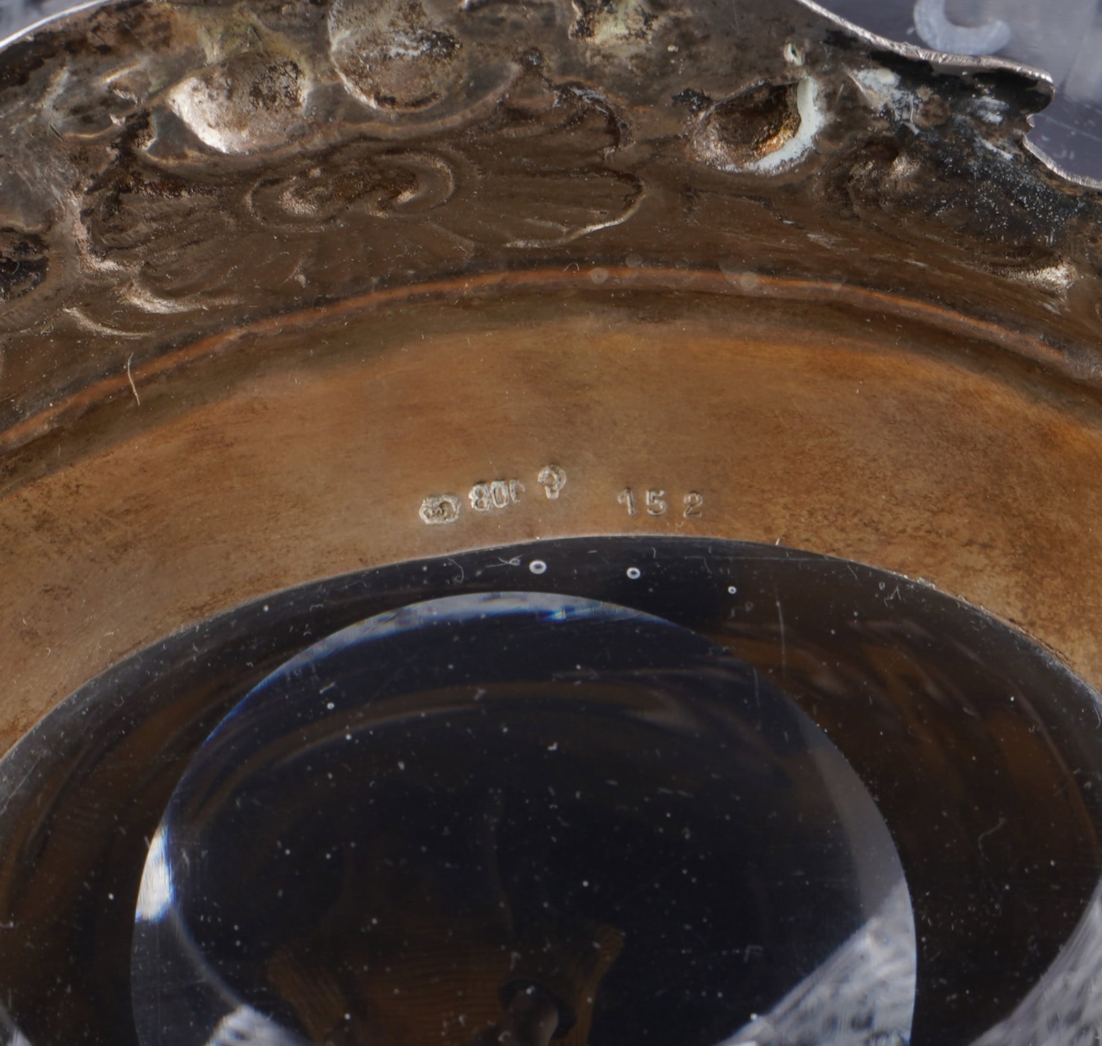 800 silver jug/pitcher, probably Hanau, J. D. Schleissner & Sons, - 6
