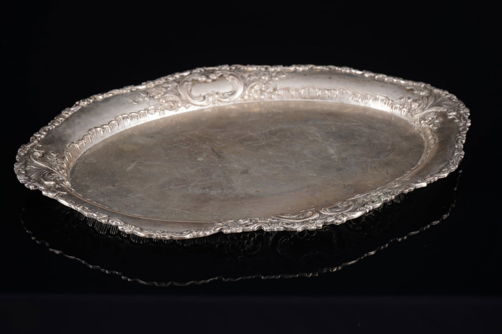 800 silver mocha coffee service, - 4