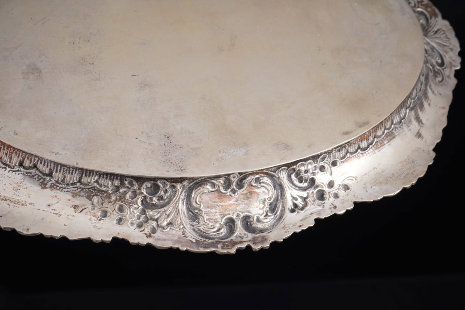 800 silver mocha coffee service, - 6