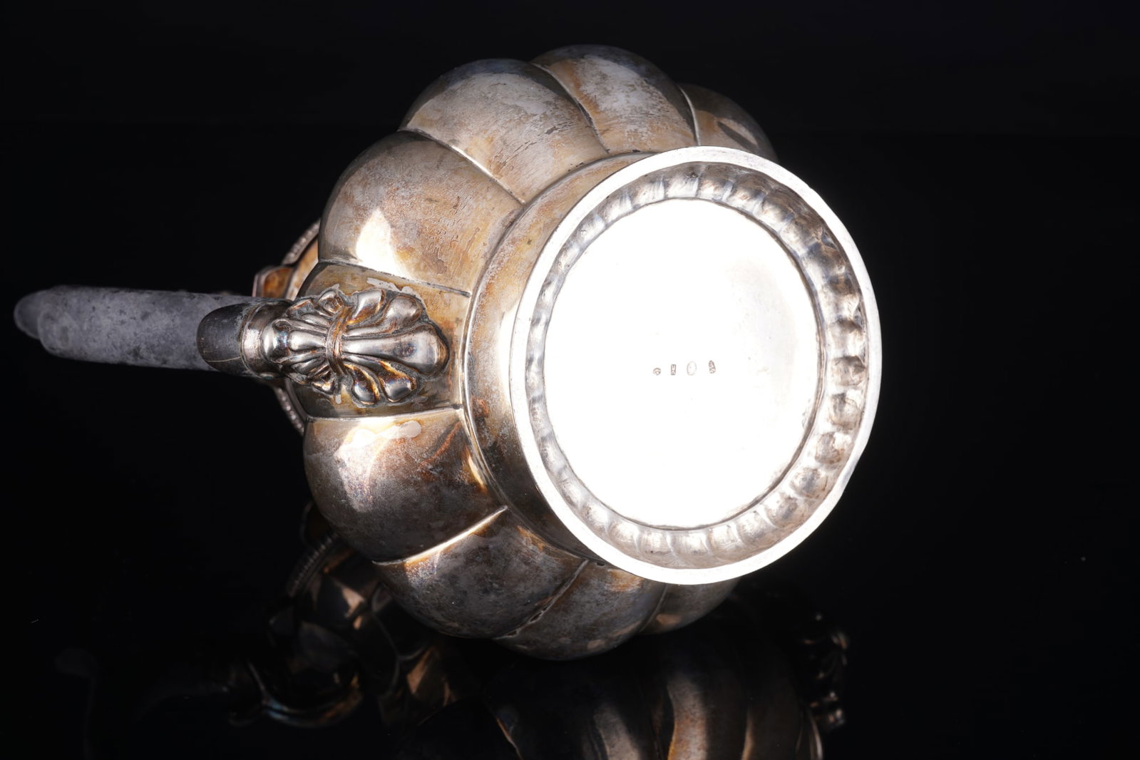800 silver coffee pot, 19th century - 6