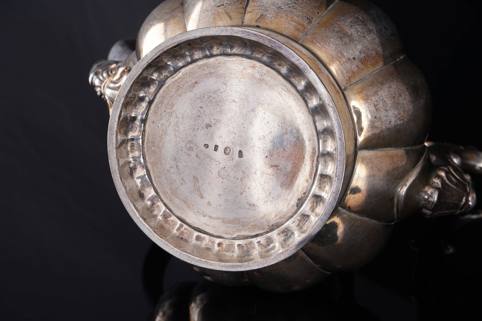 800 silver coffee pot, 19th century - 7