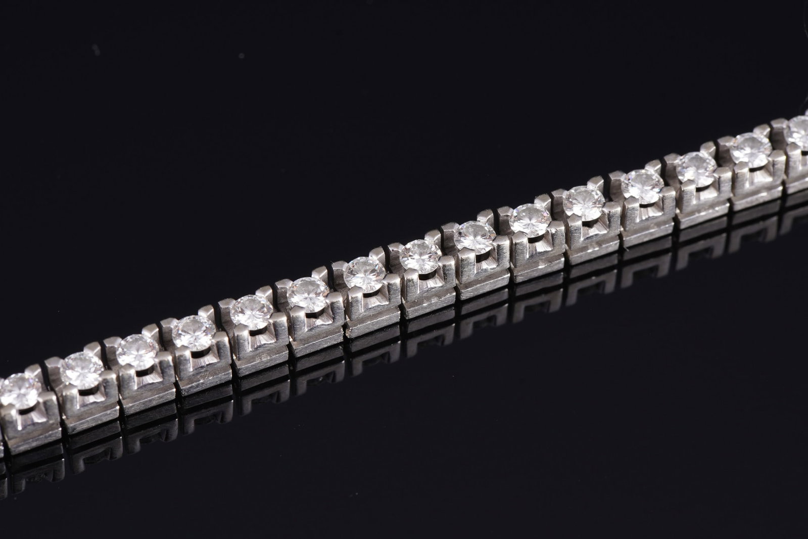 Robbe & Berking rose pattern 800 silver cutlery, 76-piece set for 12 people, - 5