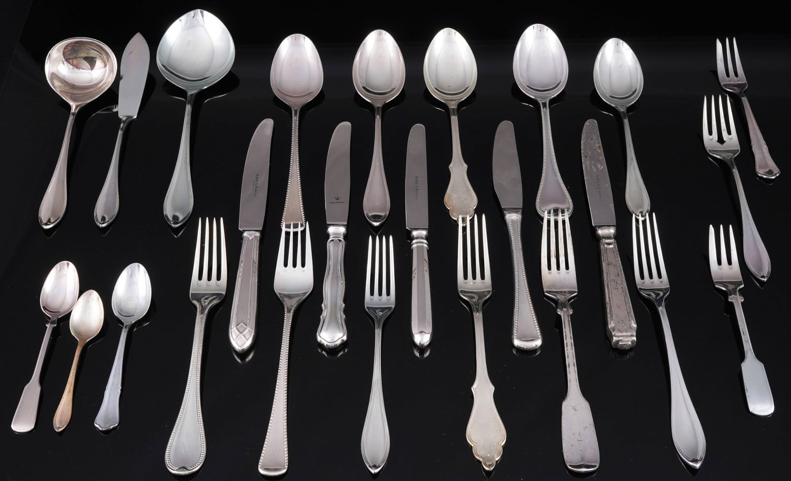 Robbe & Berking 25-piece cutlery, (1 of 16)