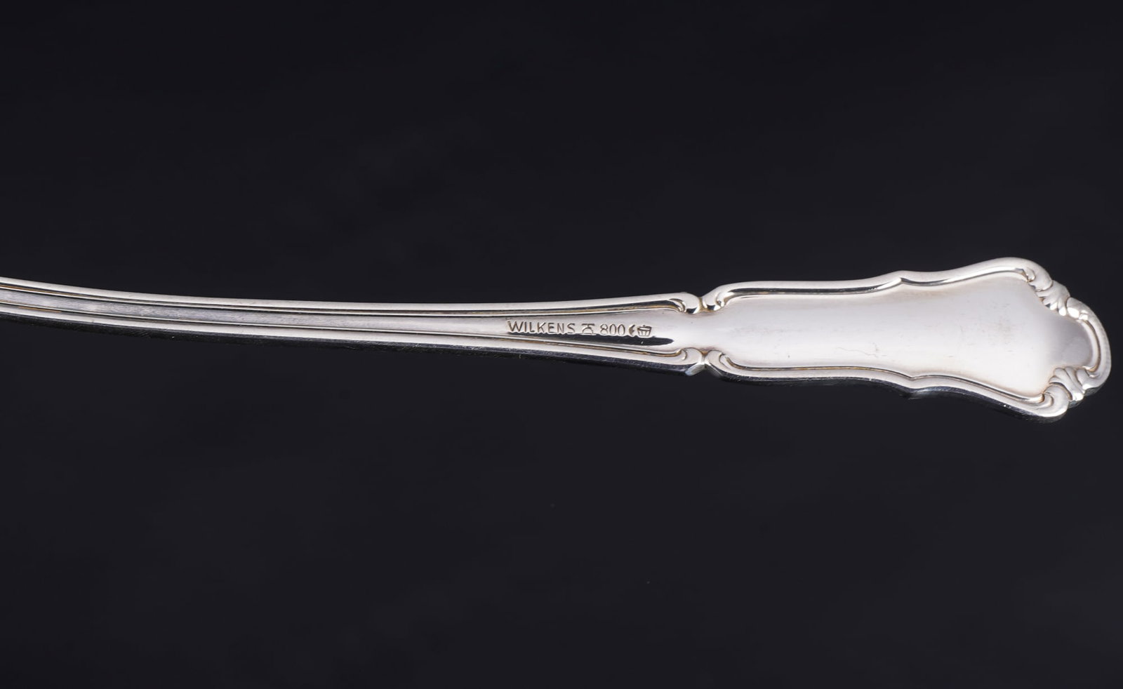 Wilkens Dresden Baroque 800 silver cutlery for 6 persons - 68-piece set, - 6