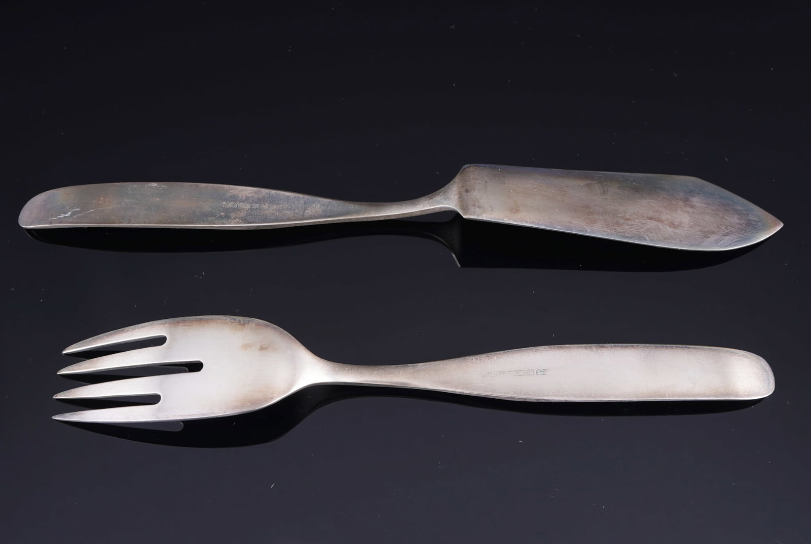 WILKENS Constanze fish cutlery set for 12 people, - 3