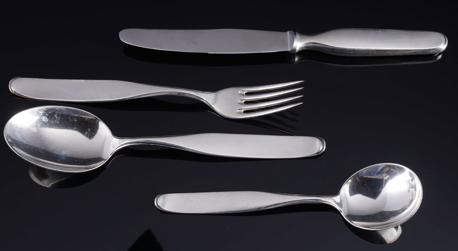 WILKENS Constanze 800 silver cutlery set, 76 pieces - 2