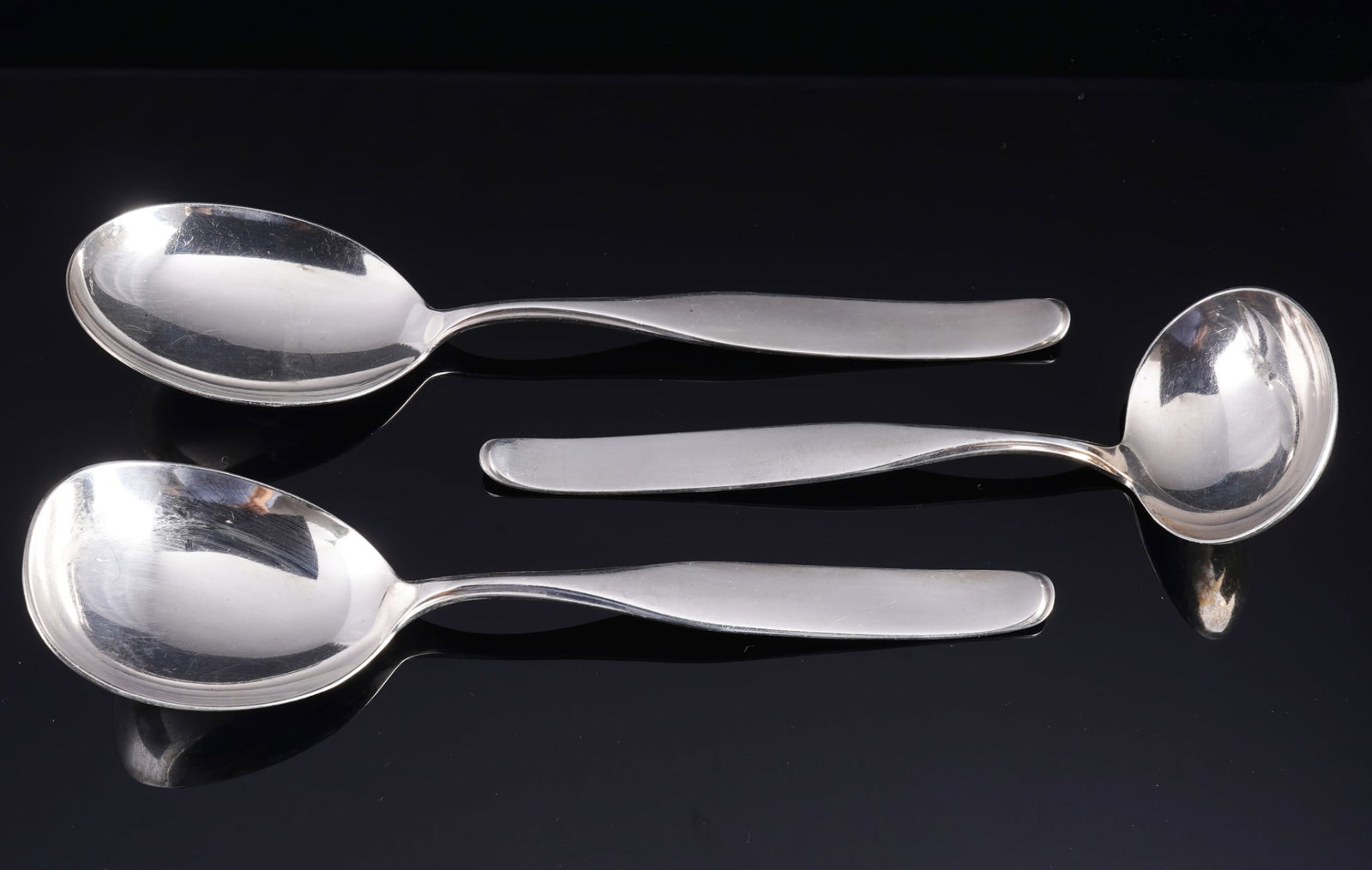 WILKENS Constanze 800 silver cutlery set, 76 pieces - 4