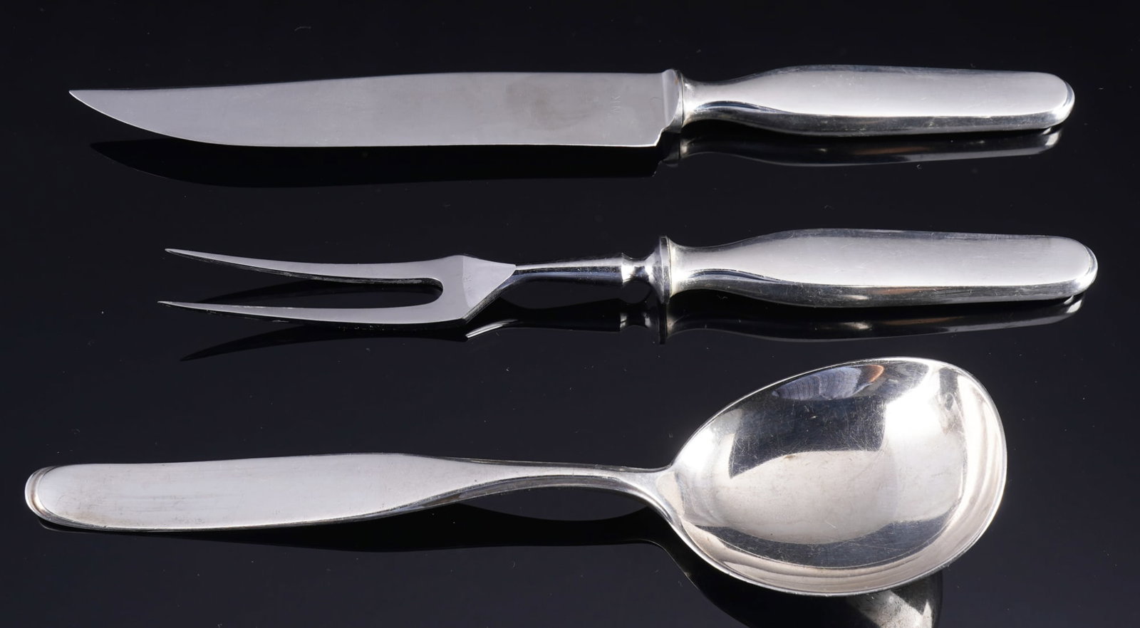 WILKENS Constanze 800 silver cutlery set, 76 pieces - 5