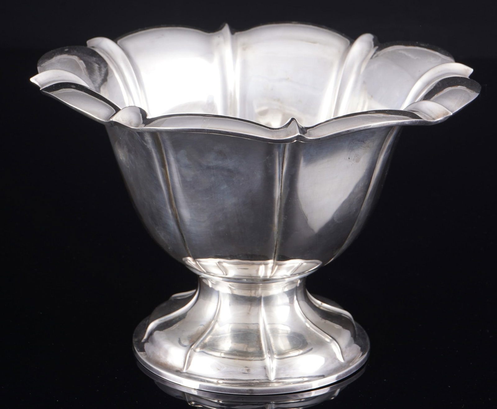 Lutz & Weiss 800 silver large Art Deco bowl, (1 of 5)