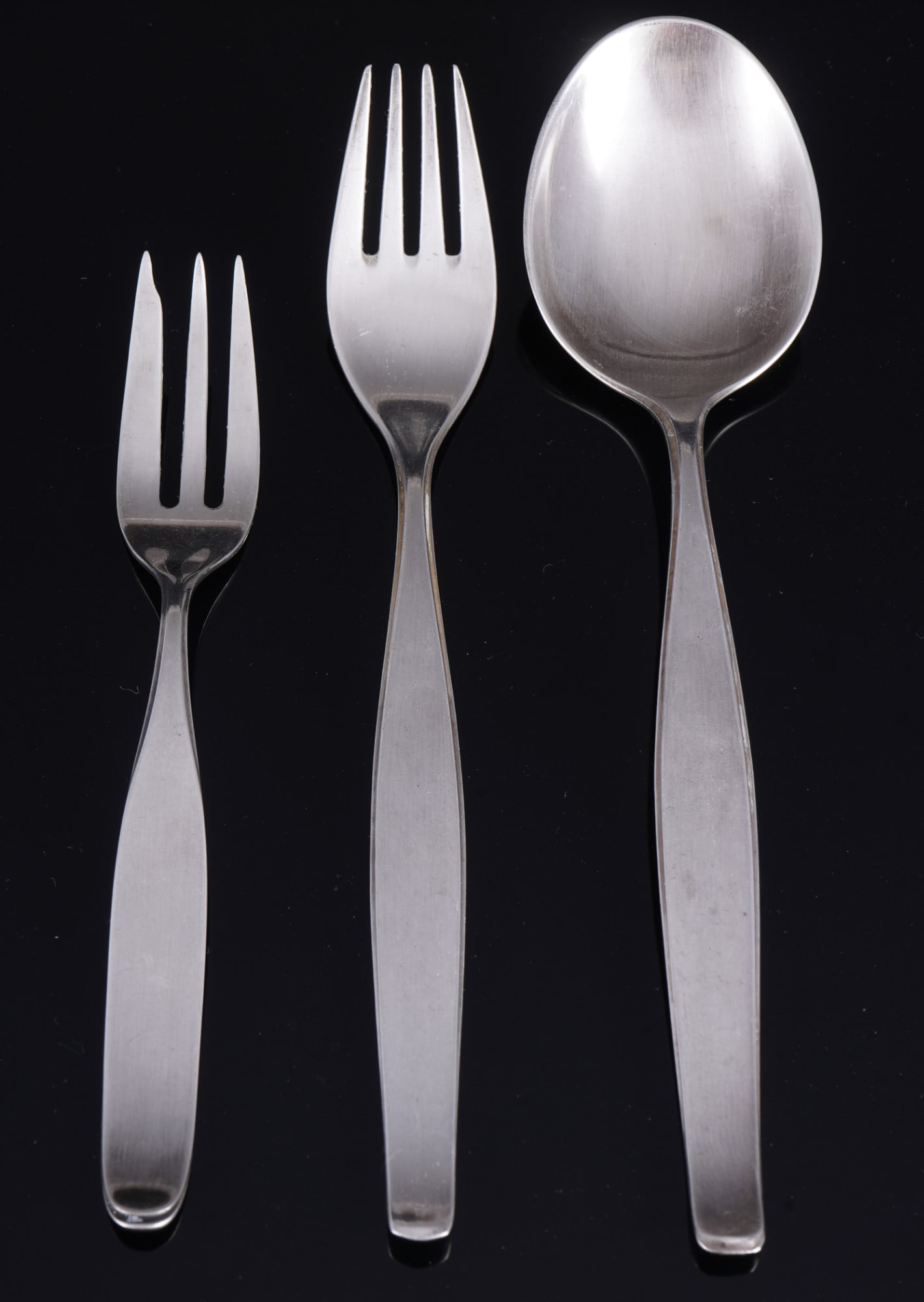 800 Silver 19-piece cutlery lot - Bruckmann & Wilkens, - 4