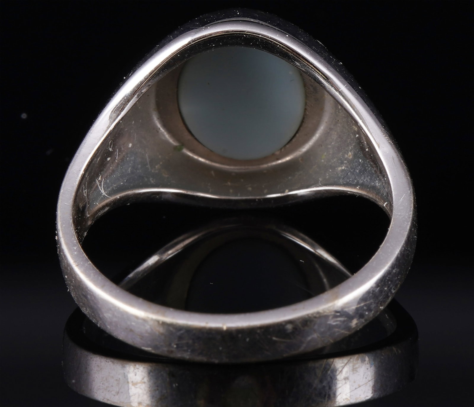 585 Gold Ring mit Opal, - 4