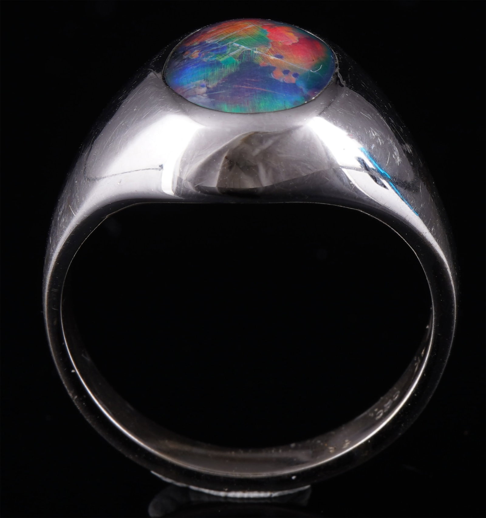 585 Gold Ring mit Opal, - 6