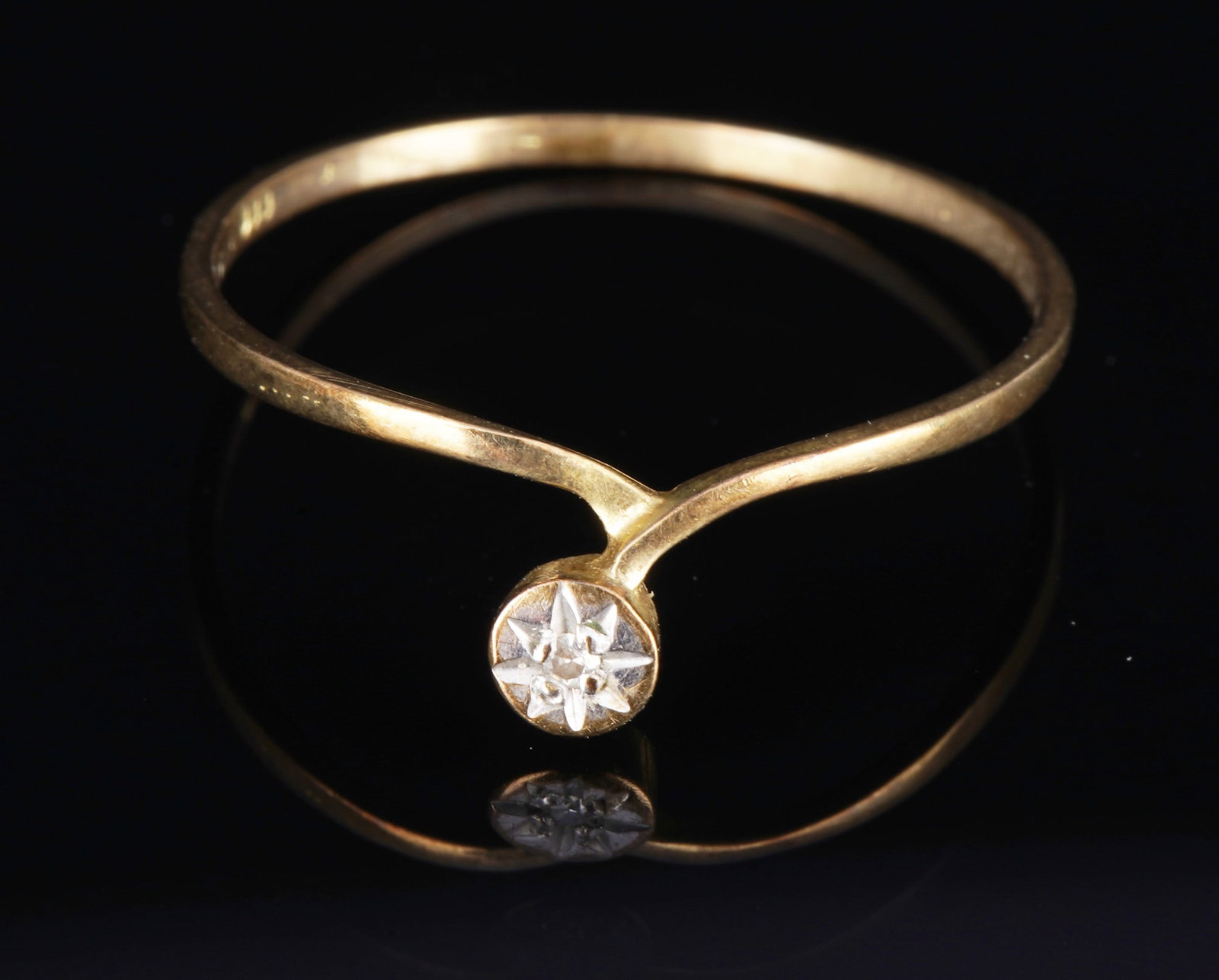 333 gold ring and 2 bangles - 2